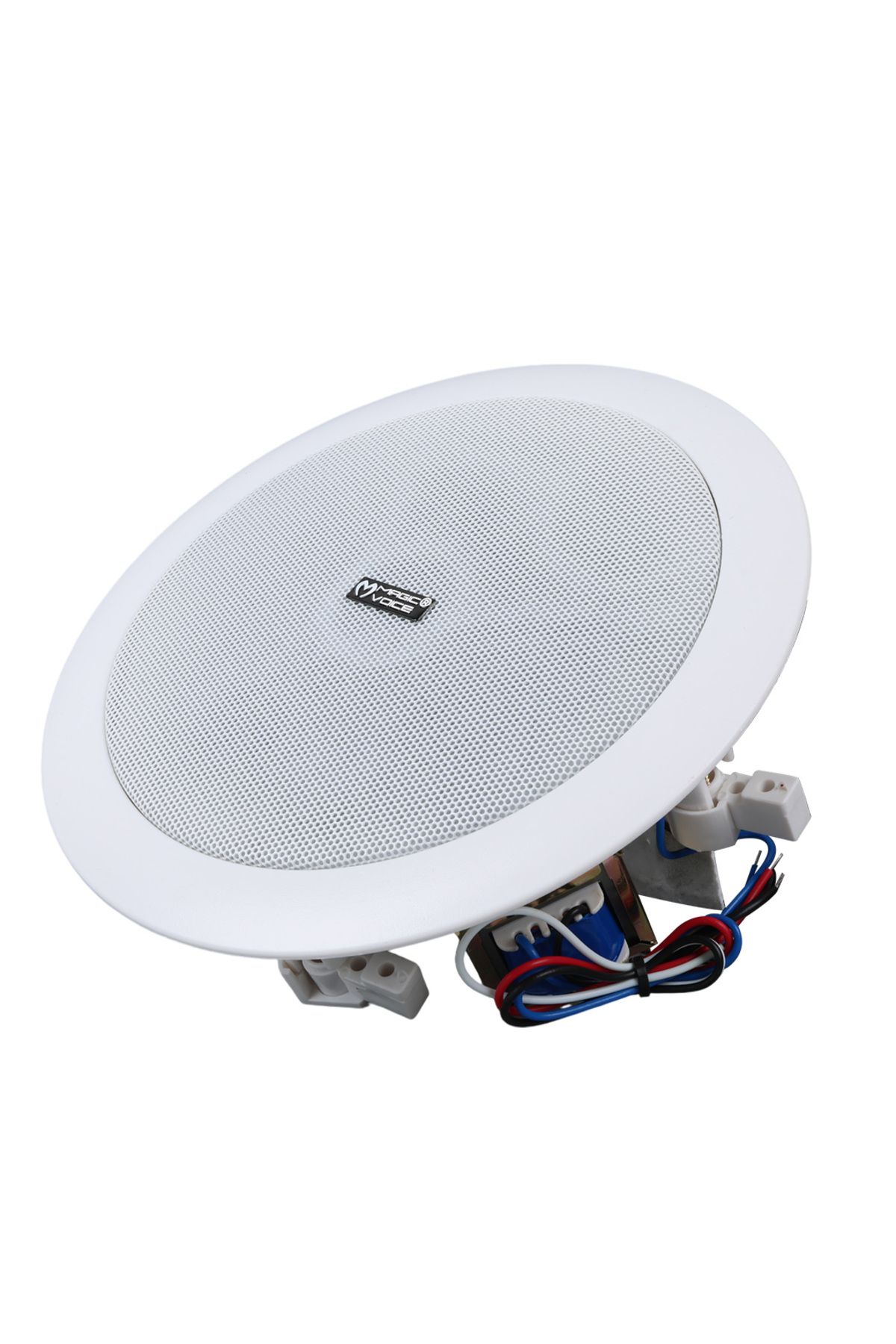 estevia 16 Cm 15W Tweeterli Beyaz Trafolu Alçipan Tavan Hoparlör (4172) Yeni!!!