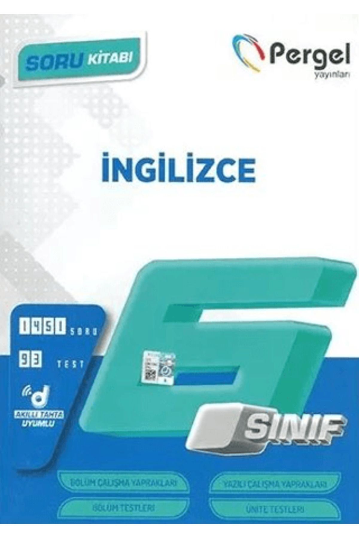 Pergel Yayınları 6. Sınıf İngilizce Soru Bankası Kitap
