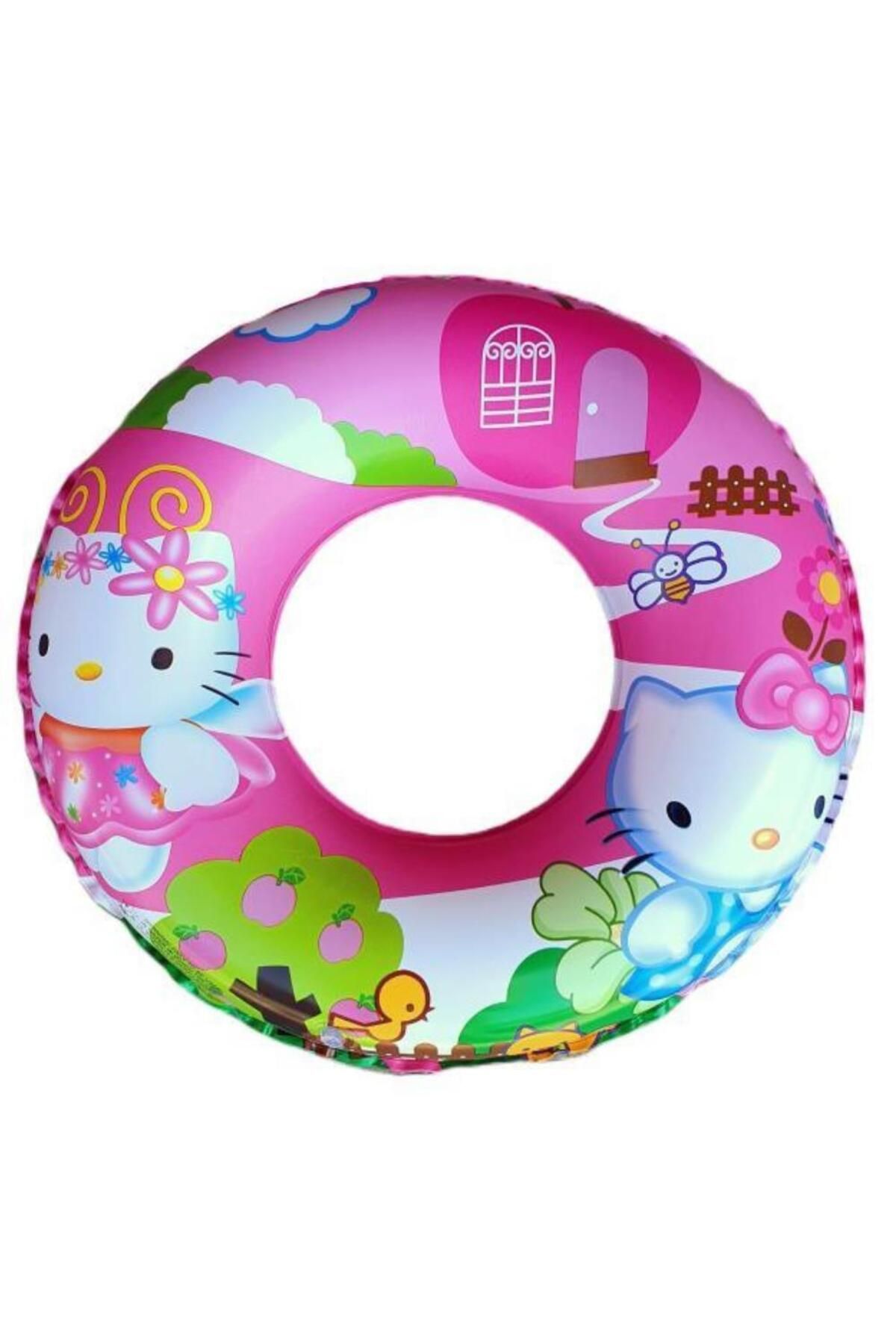 melfxxl eticaret Hello Kitty 55 Cm Simit (Lisinya)
