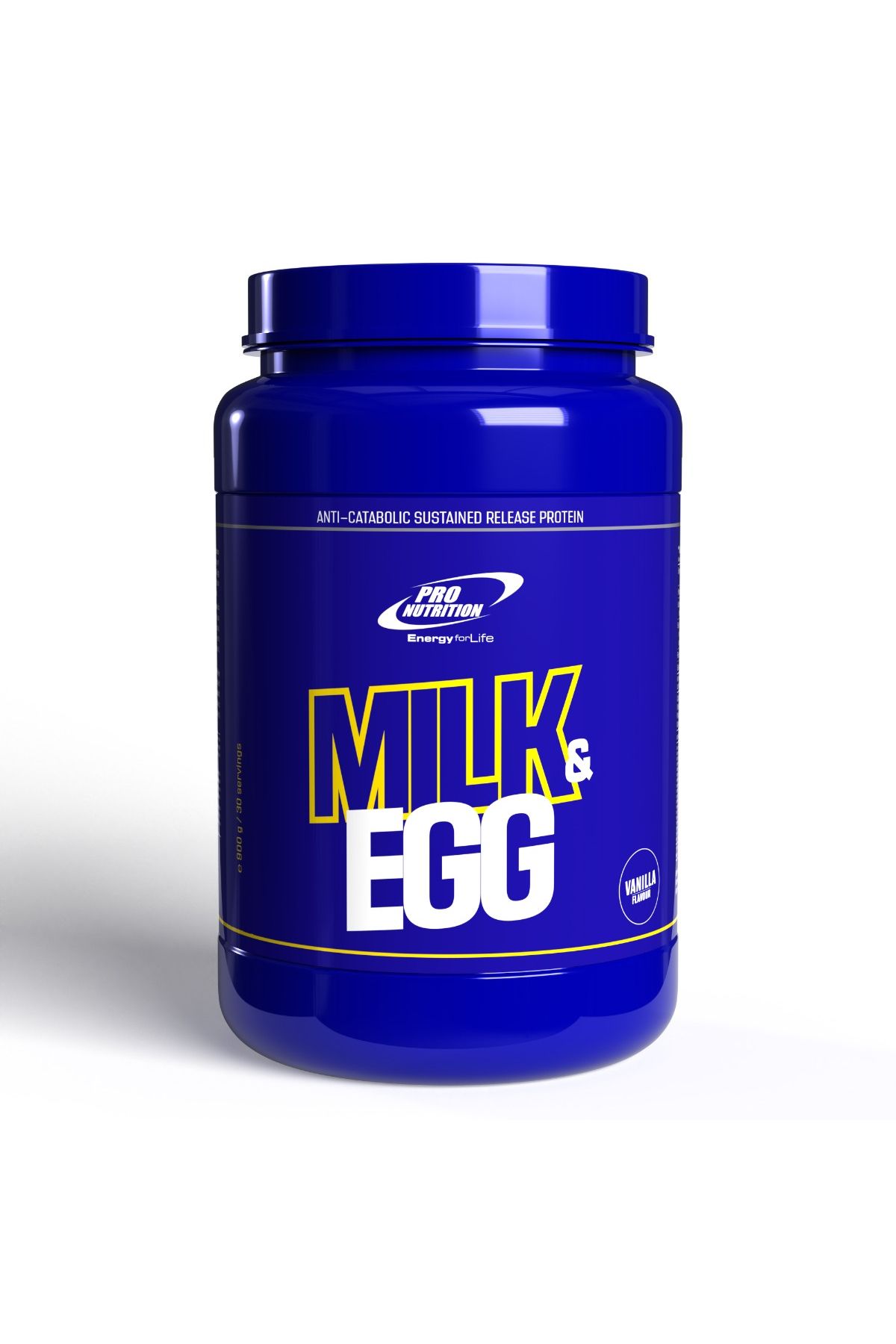 Pro Nutrition Proteine Din Lapte Si Albus De Ou, Milk&egg Vanilie 900g - One Size