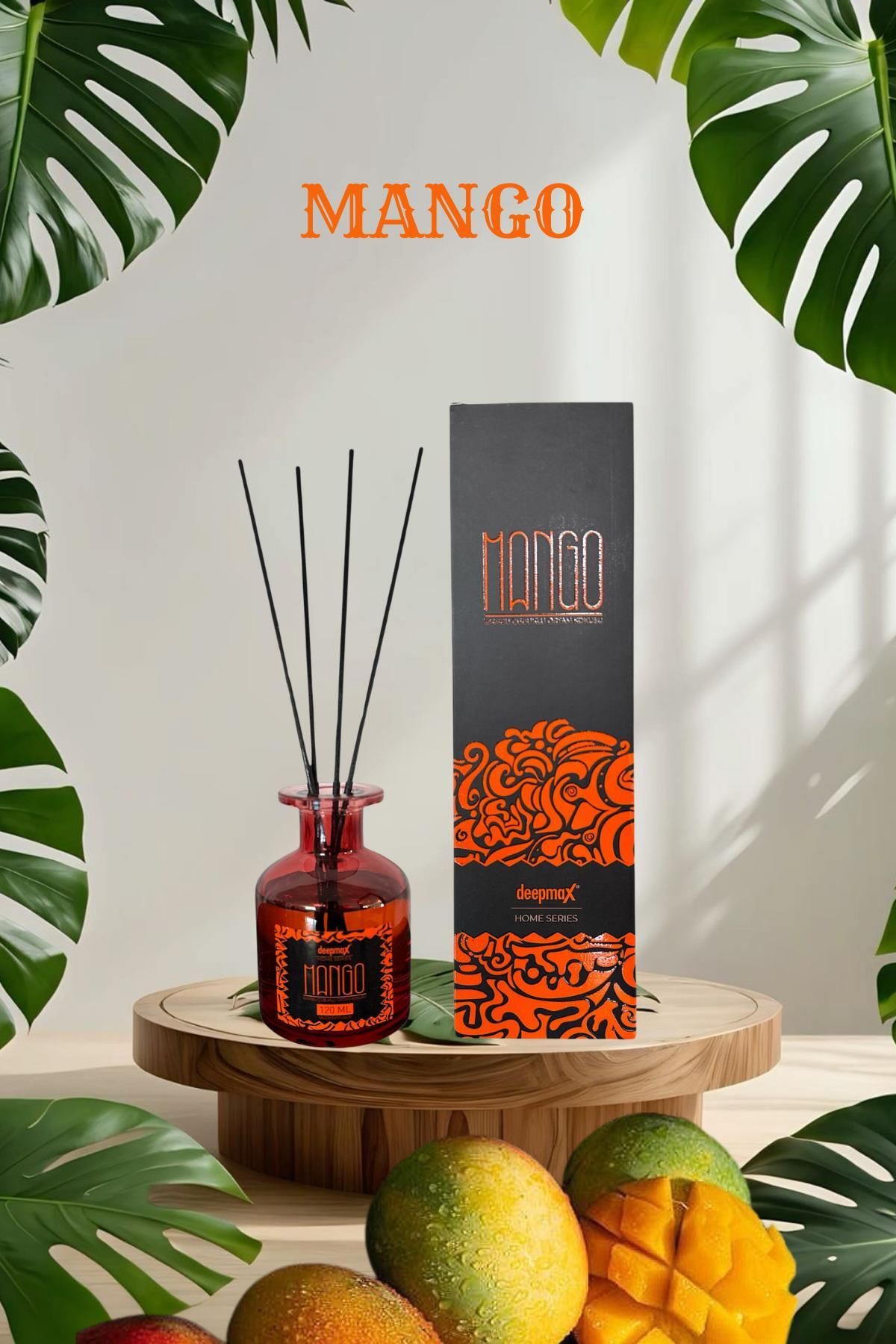 deepmax Bambu Çubuklu Oda Kokusu Mango