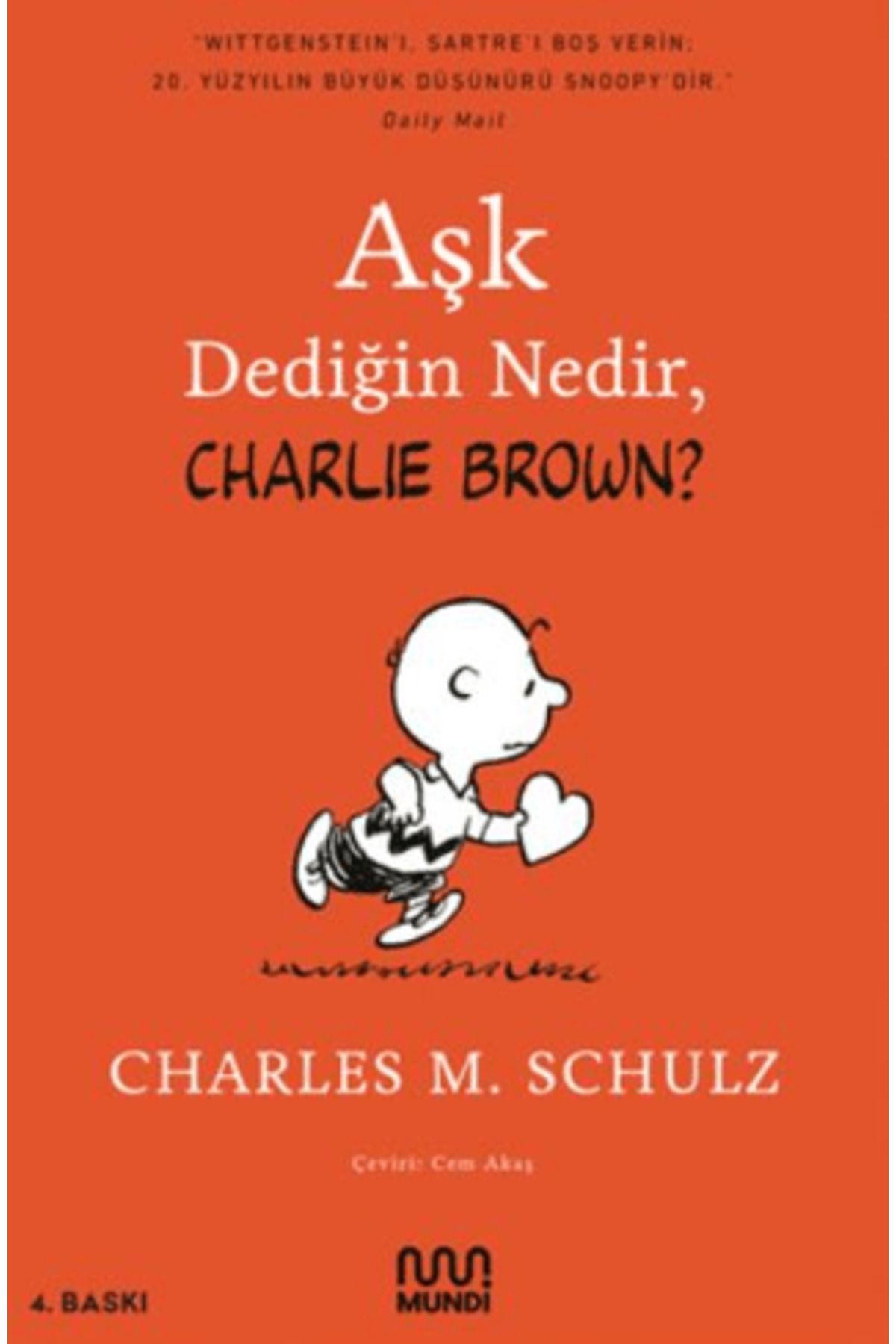 MUNDİ Aşk Dediğin Nedir, Charlie Brown?