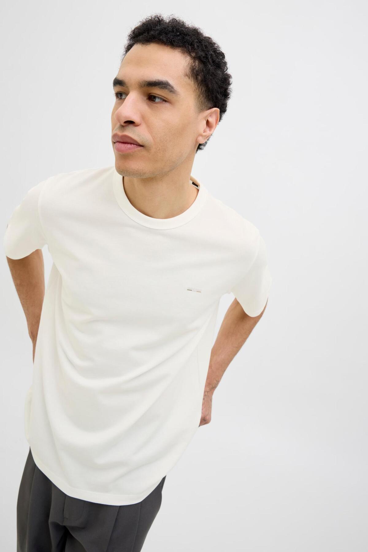 تیشرت مردانه راسته آستین کوتاه | جک اند جونز Jack & Jones 12276801 - تصویر 5