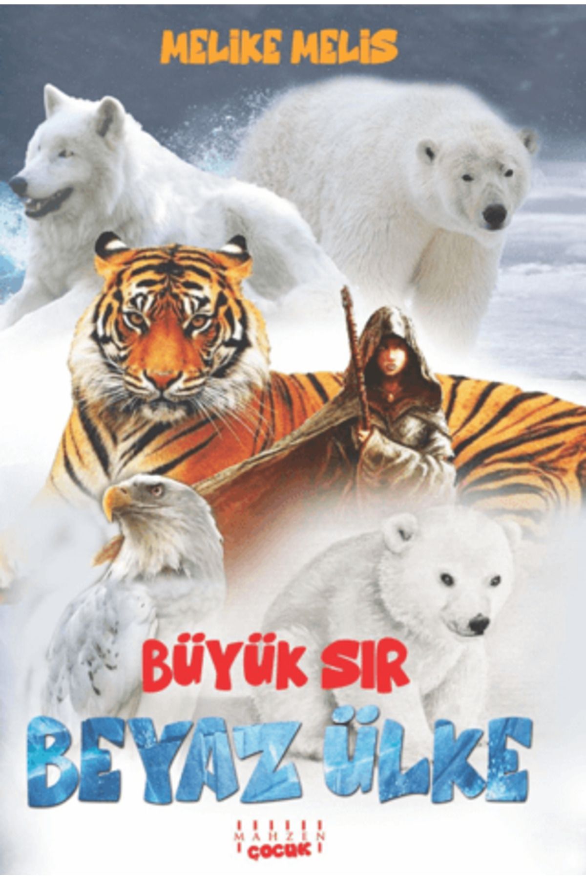 Mahzen Yayıncılık Beyaz Ülke – Büyük Sır