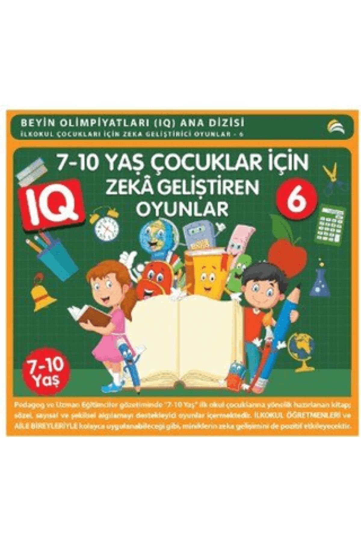 Ekinoks Yayın Grubu 7-10 Yaş Çocuklar İçin IQ Zeka Geliştiren Oyunlar 6