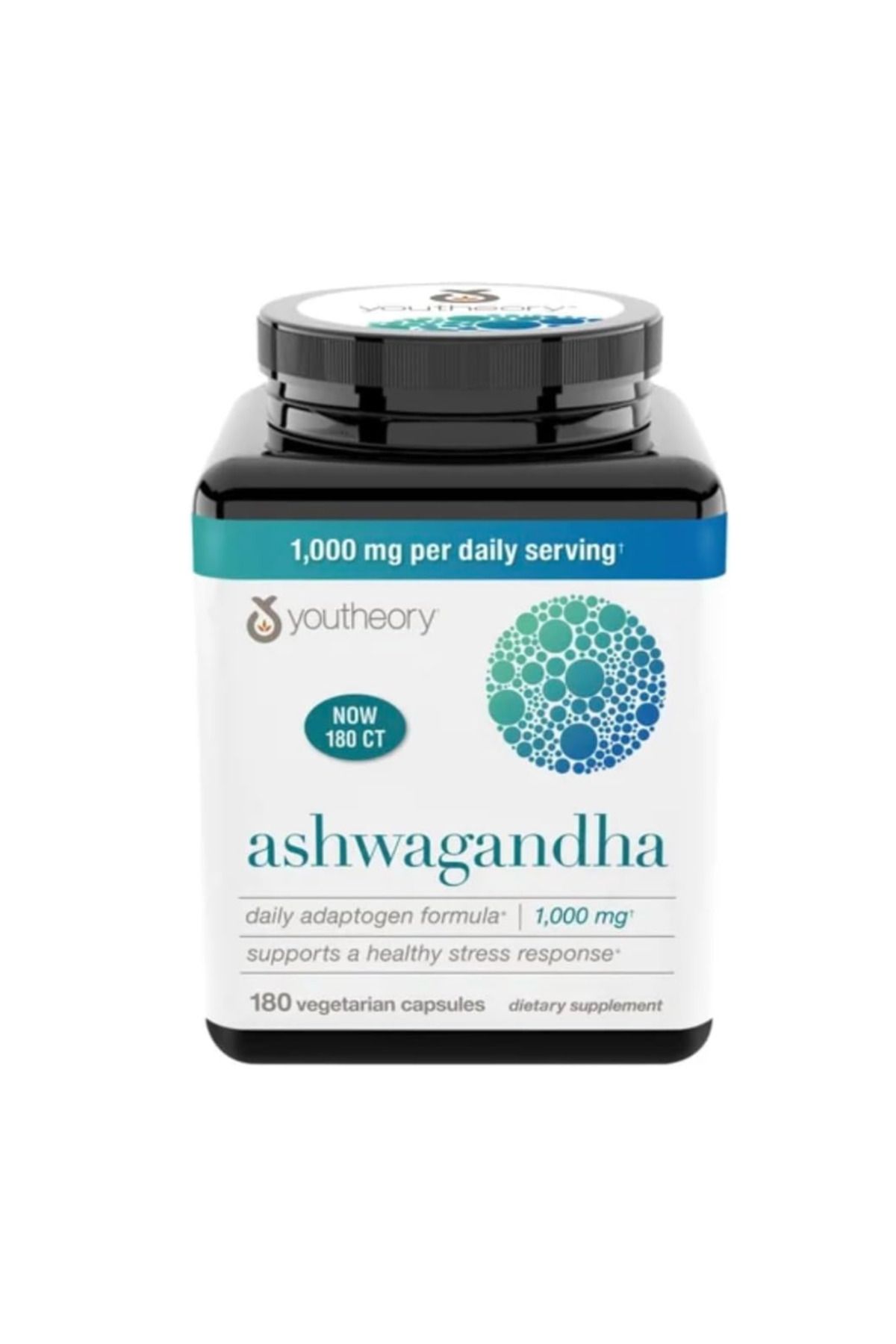 Youtheory , Ashwagan.dhaa, ksm-66, 180 Vegetarian Capsul