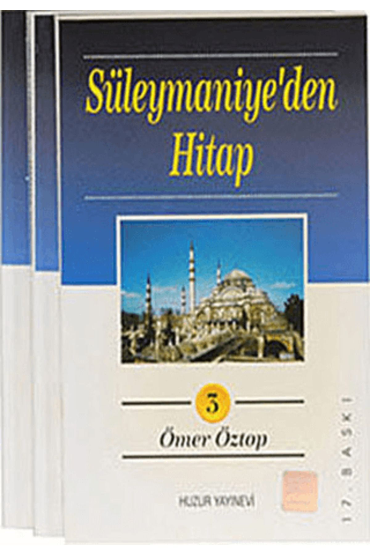 Huzur Yayınevi Süleymaniye’den Hitap (3 Kitap Takım)