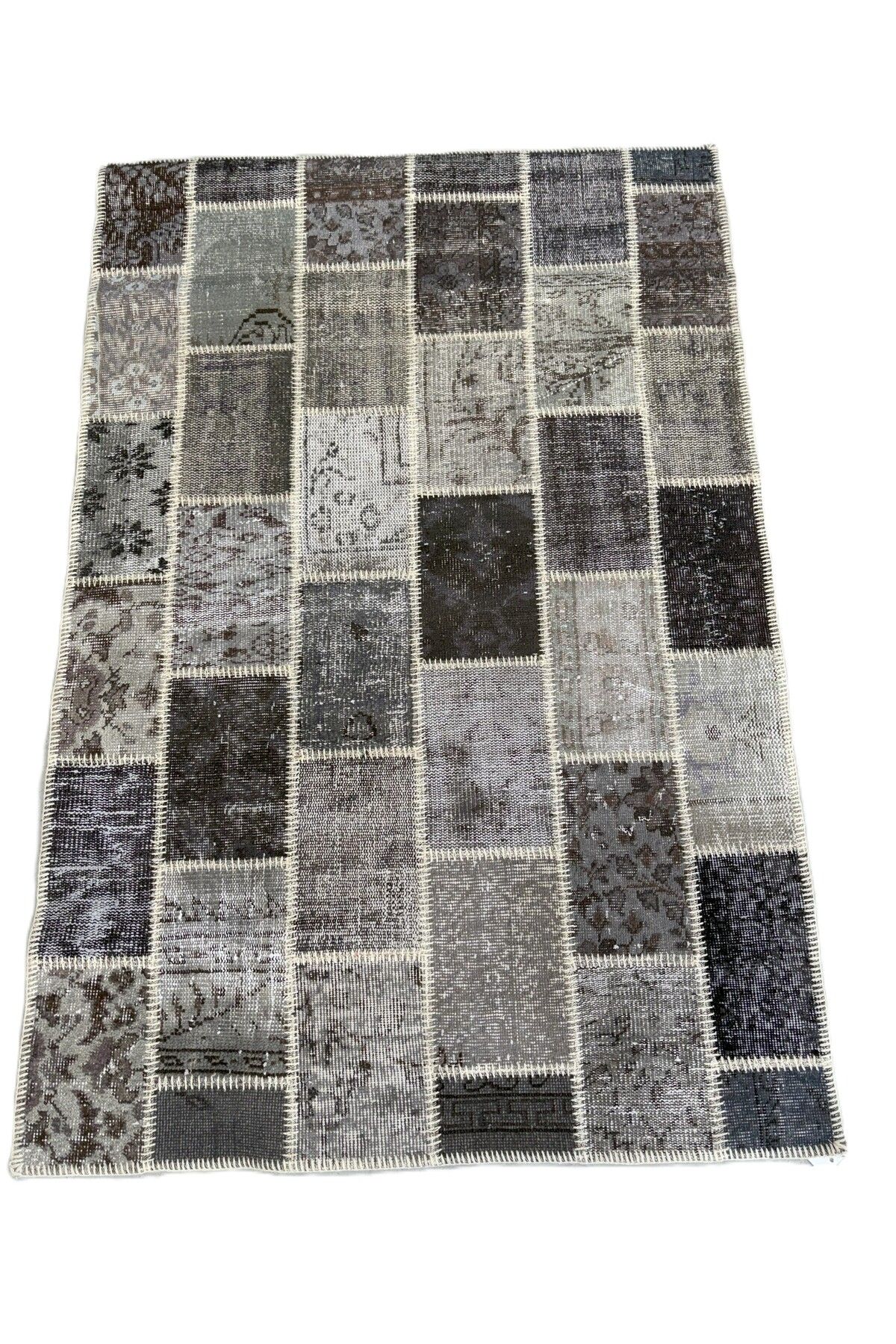 1001Rugs Patchwork El Halı 120 x 180