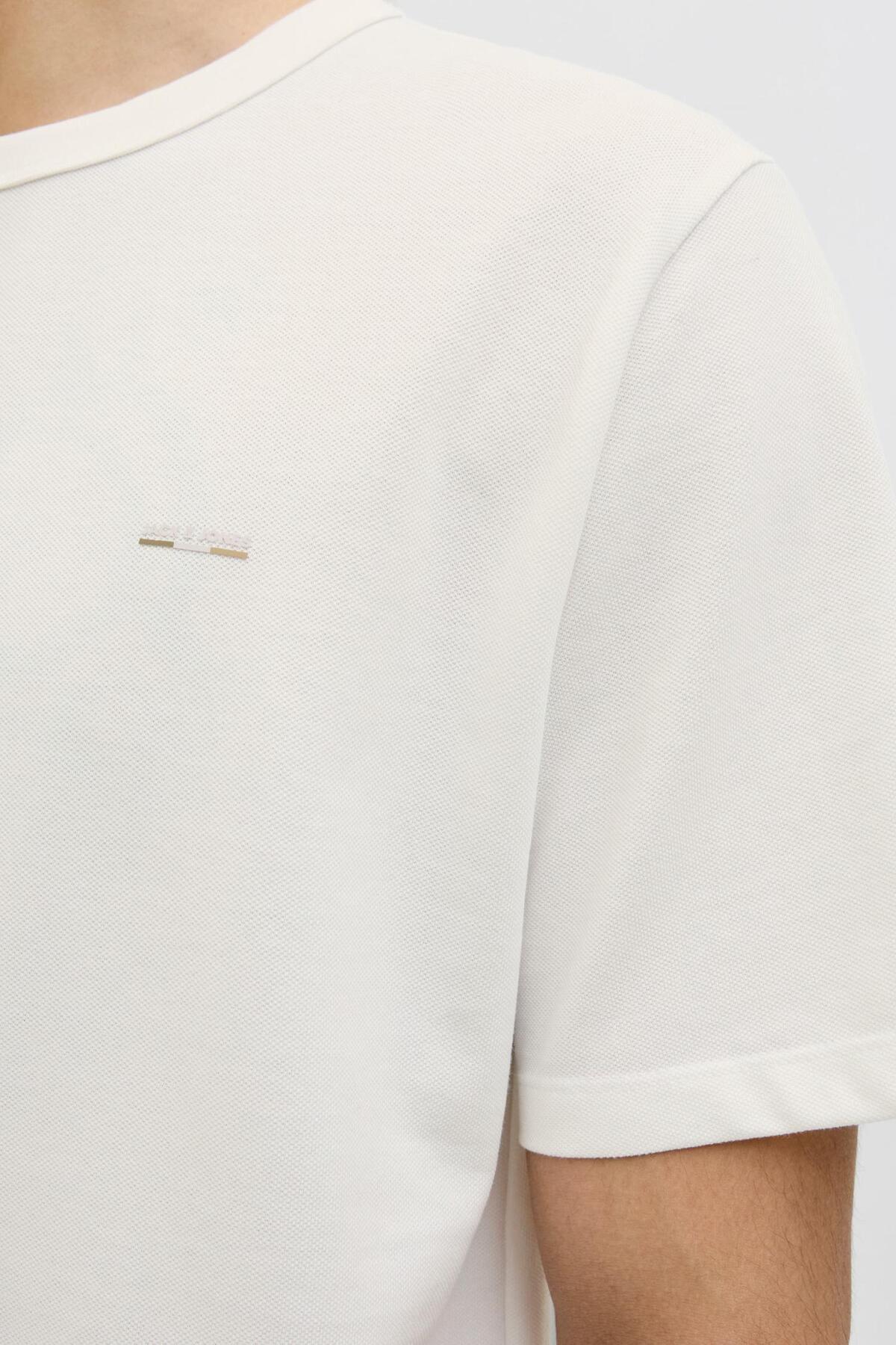 تیشرت مردانه راسته آستین کوتاه | جک اند جونز Jack & Jones 12276801 - تصویر 4
