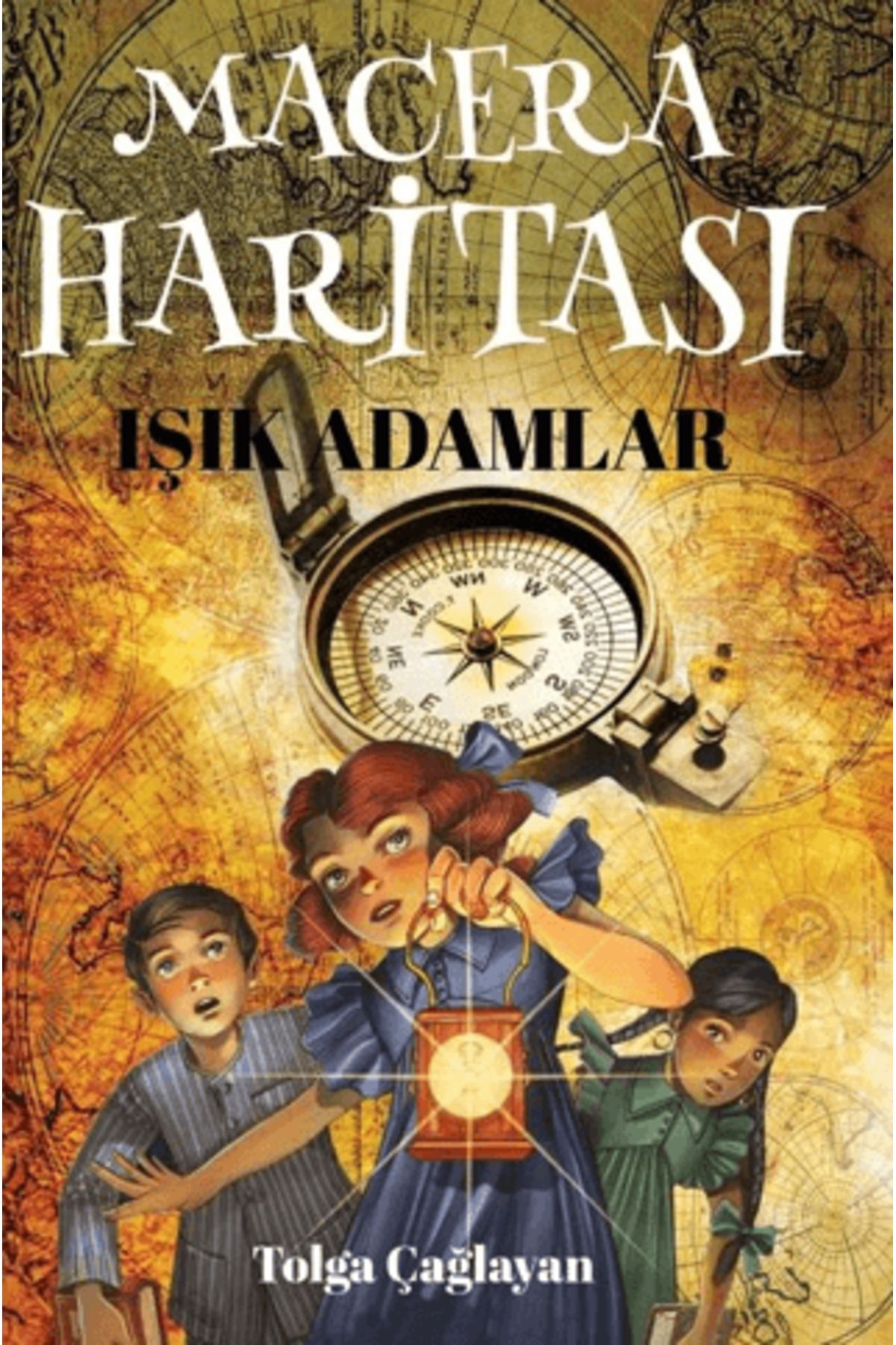 Mahzen Yayıncılık Macera Haritası – Işık Adamlar