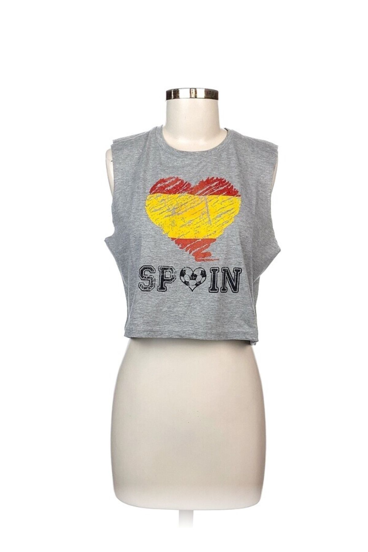 İNCİ MABEL BUTİK Atmosphere Tshirt Crop