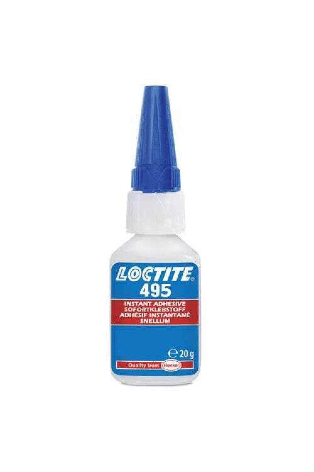 LOCTİTE Loctite 495 Genel Amaçlı Hızlı Yapıştırıcı 20 gr/ml