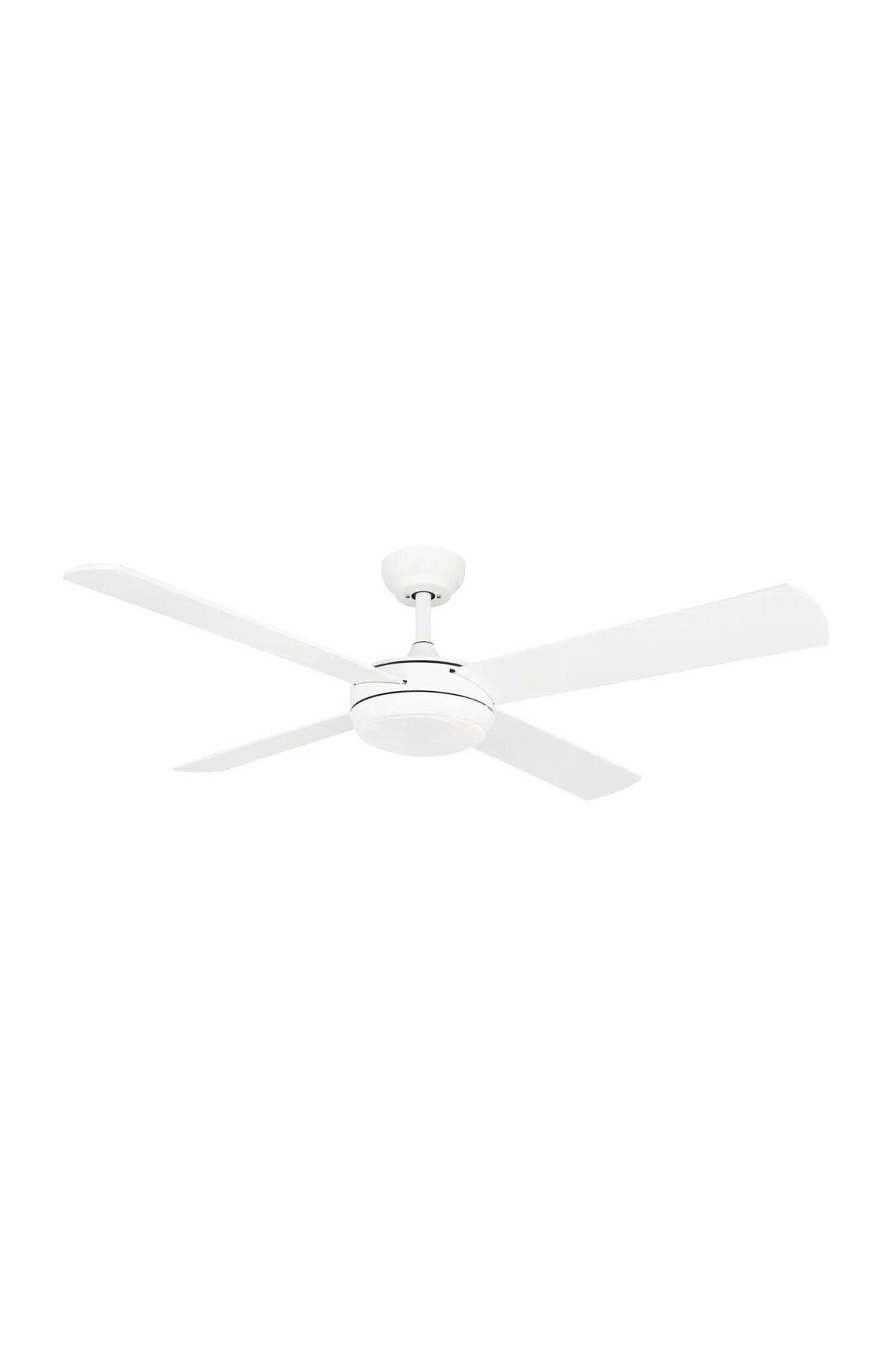 DLC Levante Bakır Motor 122cm Led Tavan Vantilatörü Beyaz