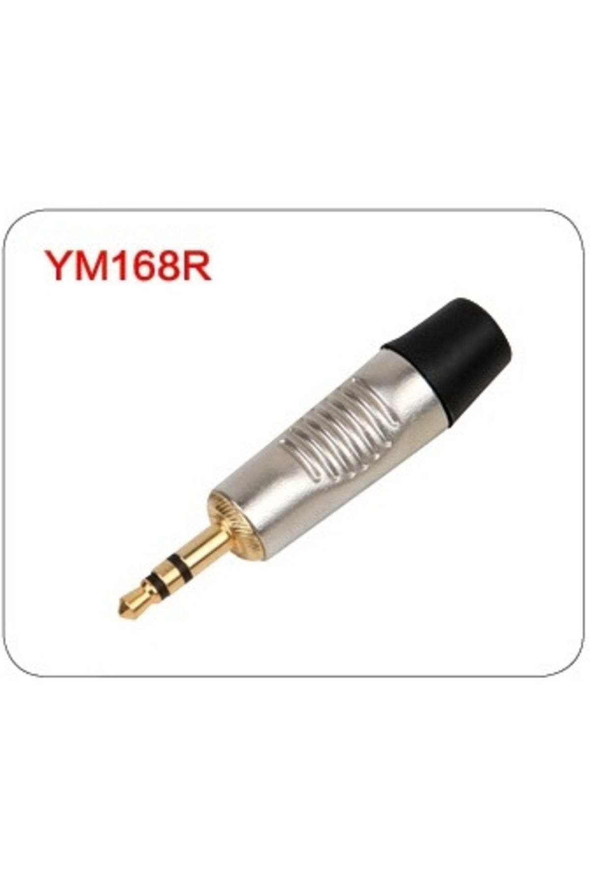 D Connect Dc-168R Stereo 3 5Mm Konnektör