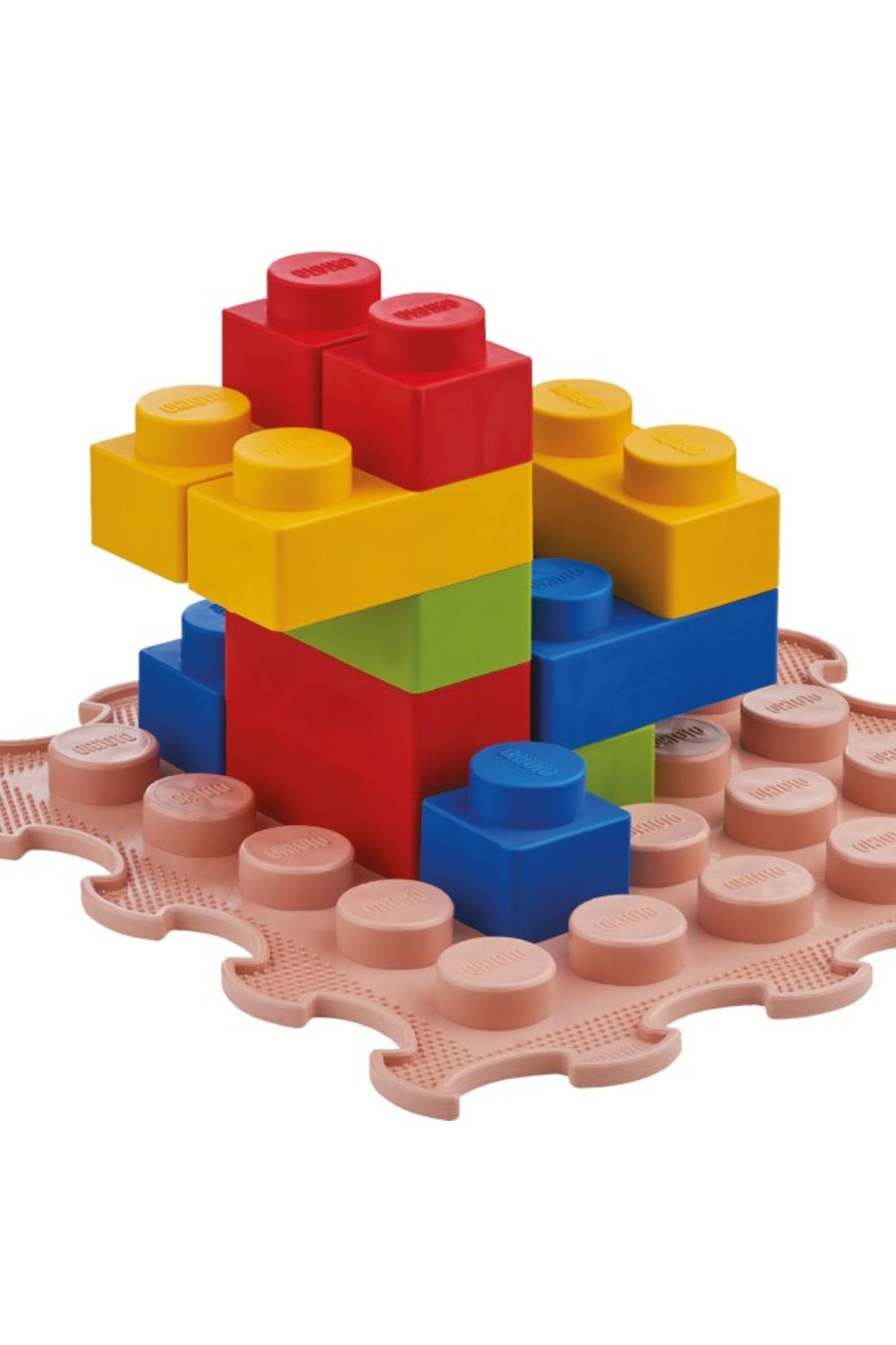 ORTOTO-Sensory Set With 3d Building Blocks, Large Size, 16 Pieces 5