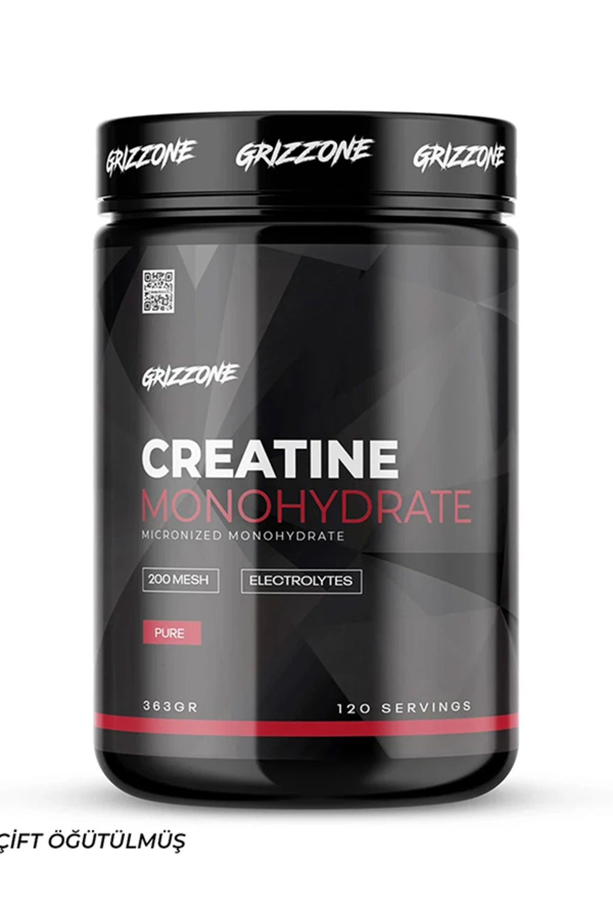 GRIZZONE Creatine 363 gram 120 Servis Aromasız - Fiyatı, Yorumları