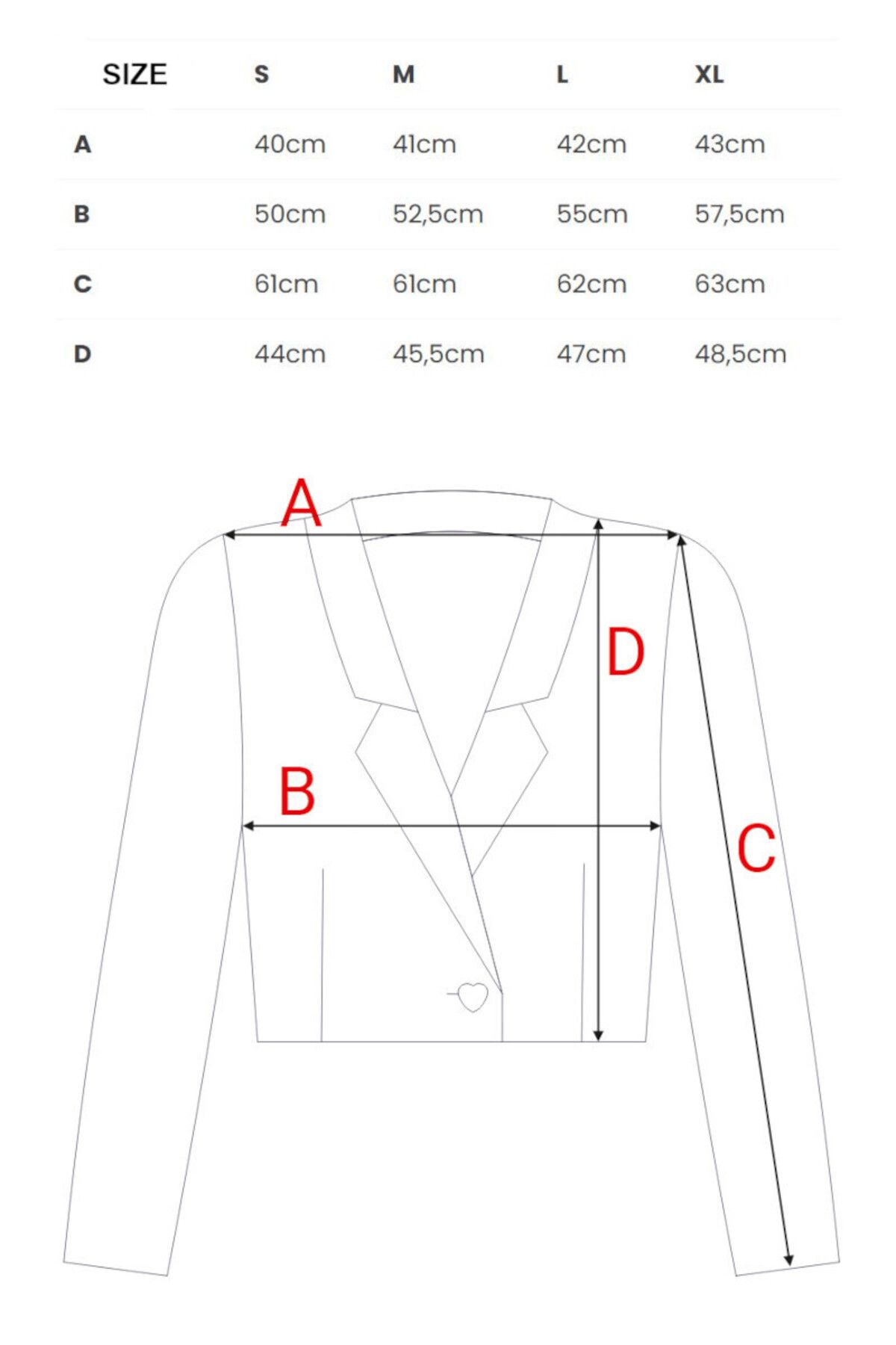 Made of Emotion-Short Jacket With A Single Button Closure 6