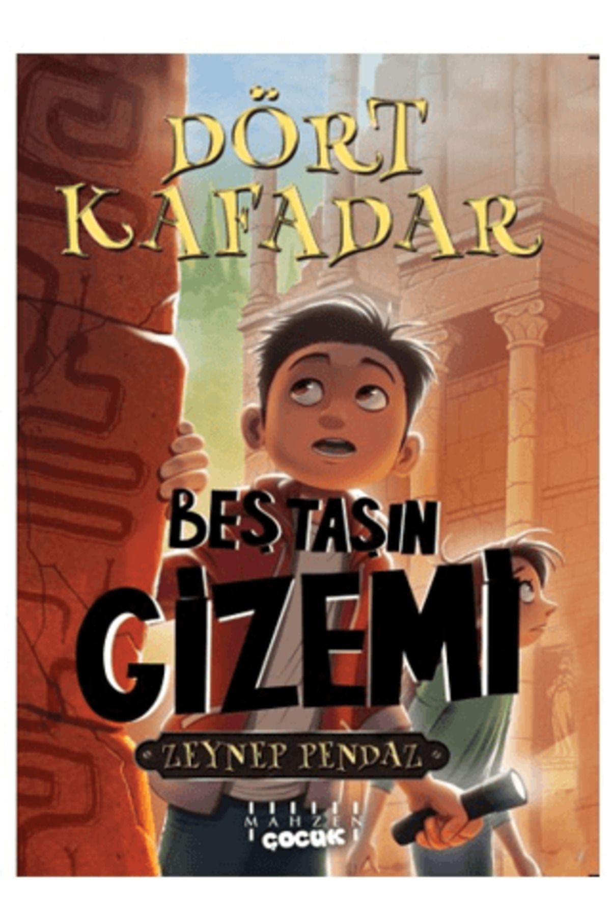 Mahzen Yayıncılık Dört Kafadar - Beş Taşın Gizemi