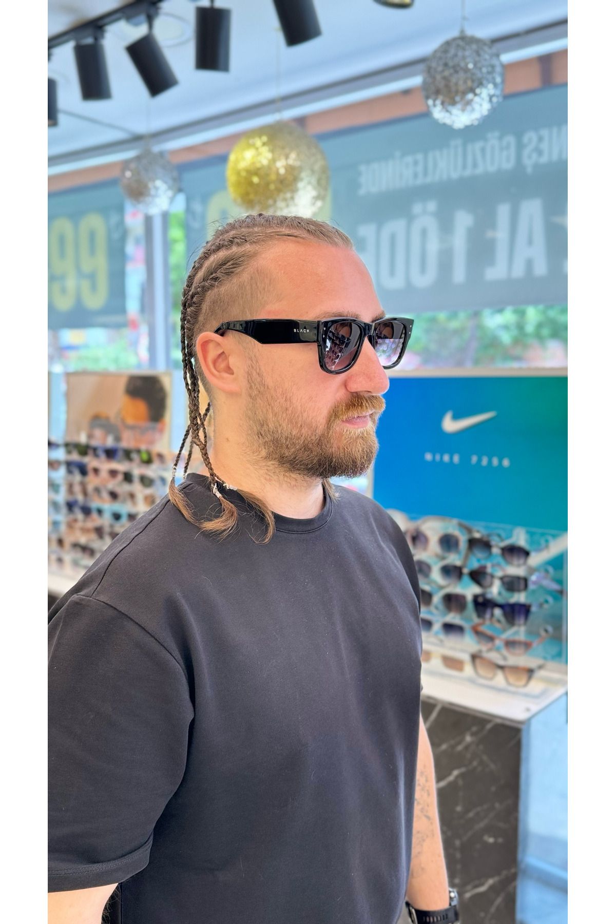 Black Eyewear Black 8526 53 C1 Erkek Güneş Gözlüğü