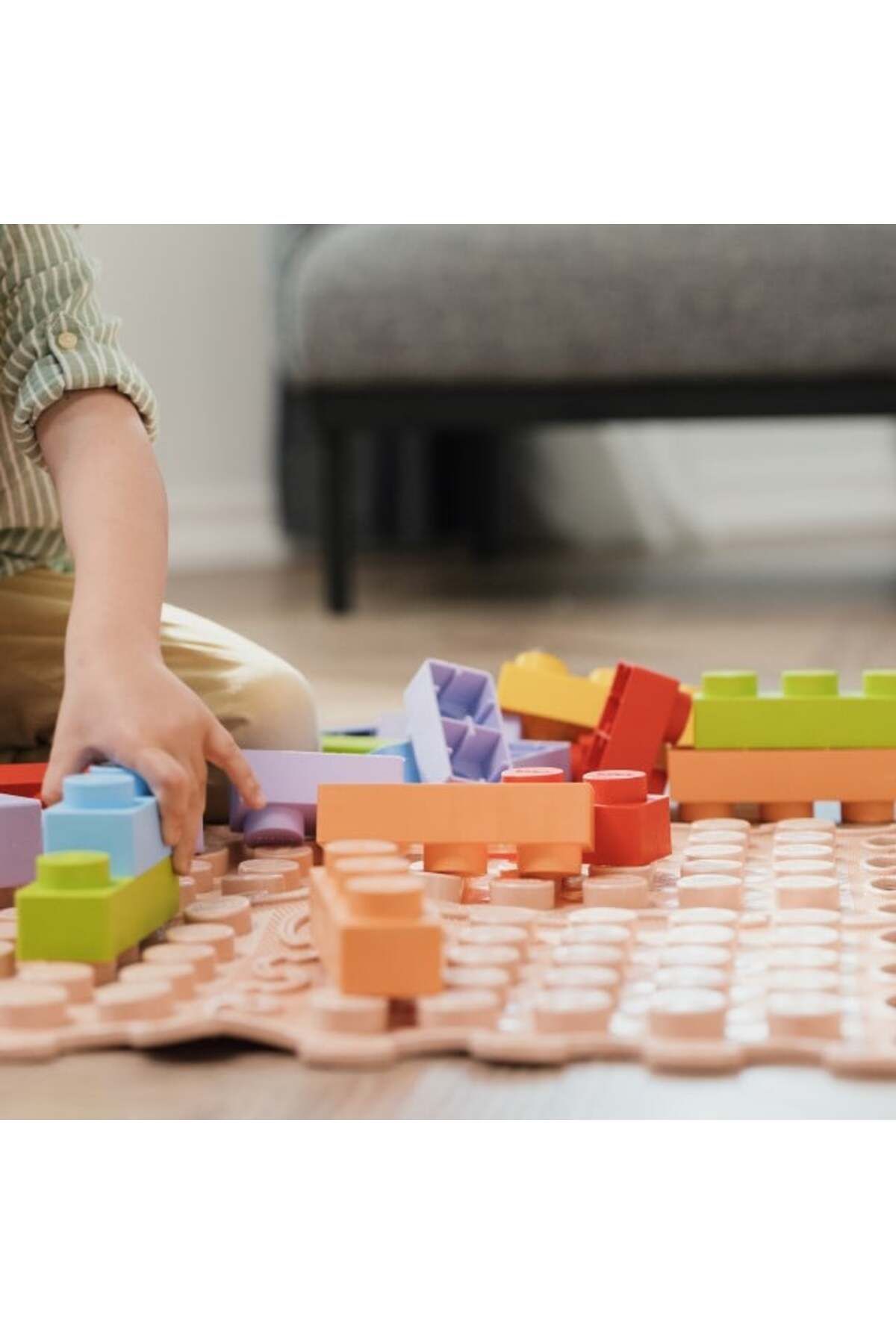 ORTOTO-Sensory Set With 3d Building Blocks, Large Size, 32 Pieces 10