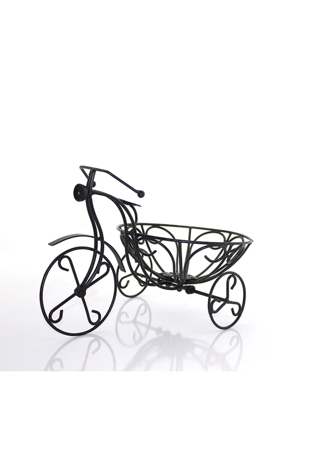 XTRIKE ME Ferforje Dekoratif Bisiklet Çiçeklik