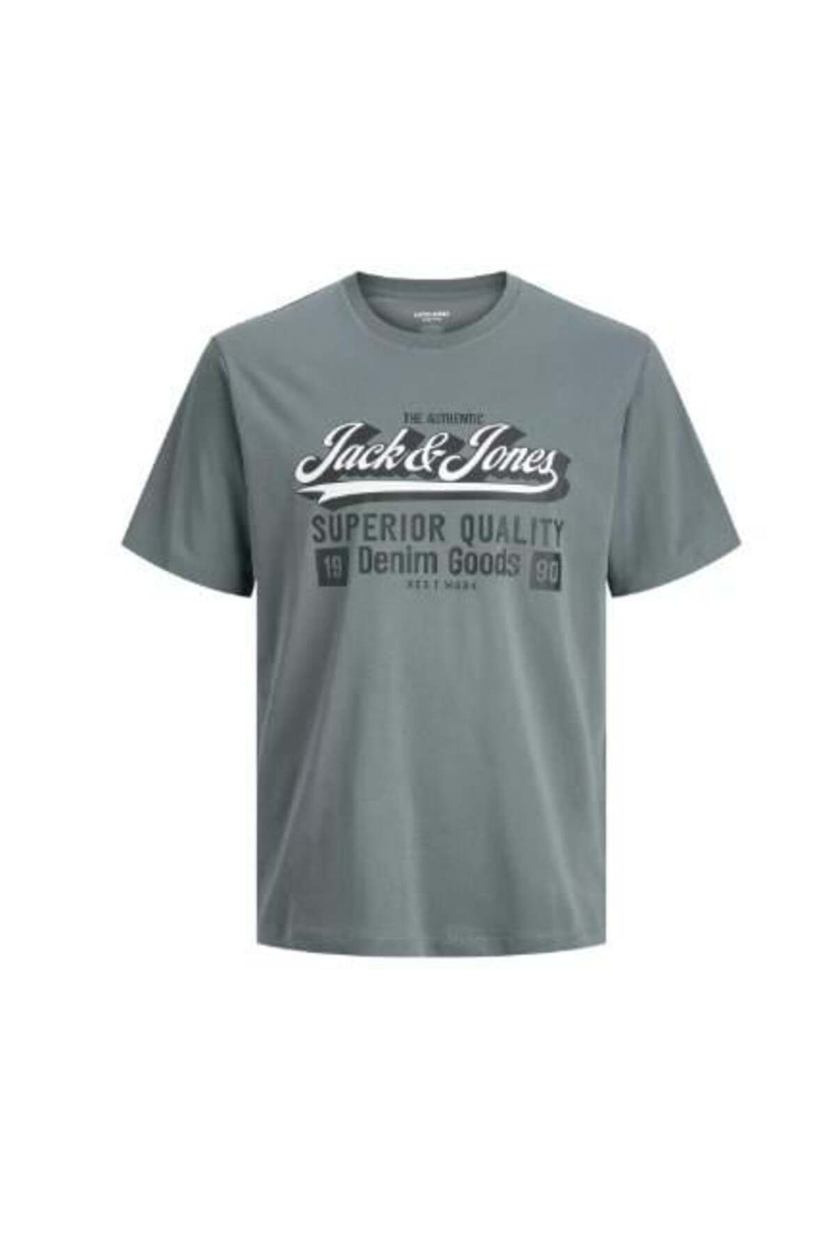 Jack & Jones J&J Erkek JJELOGO TEE SS O-NECK 2 COL AW25 12279535
