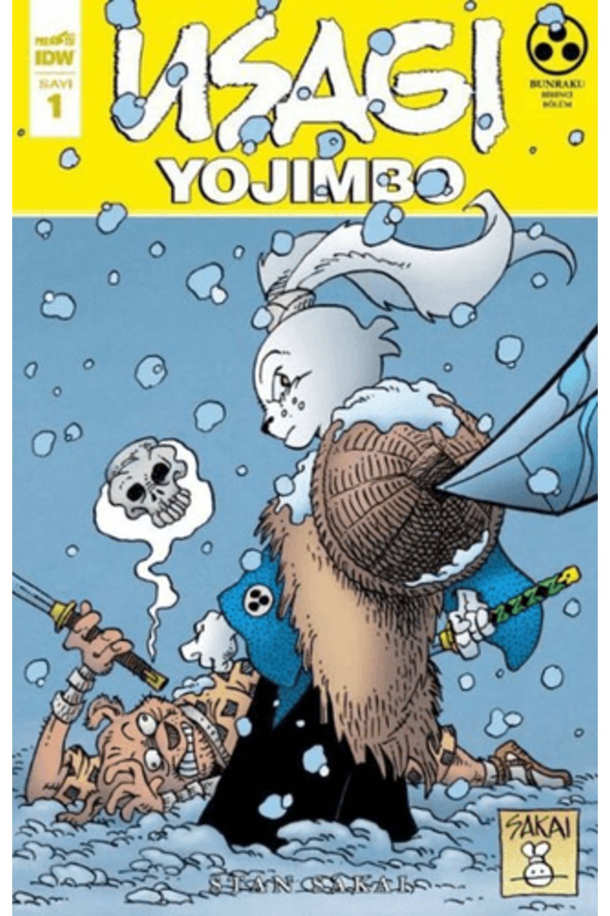 Presstij Kitap Usagi Yojimbo Sayı: 1