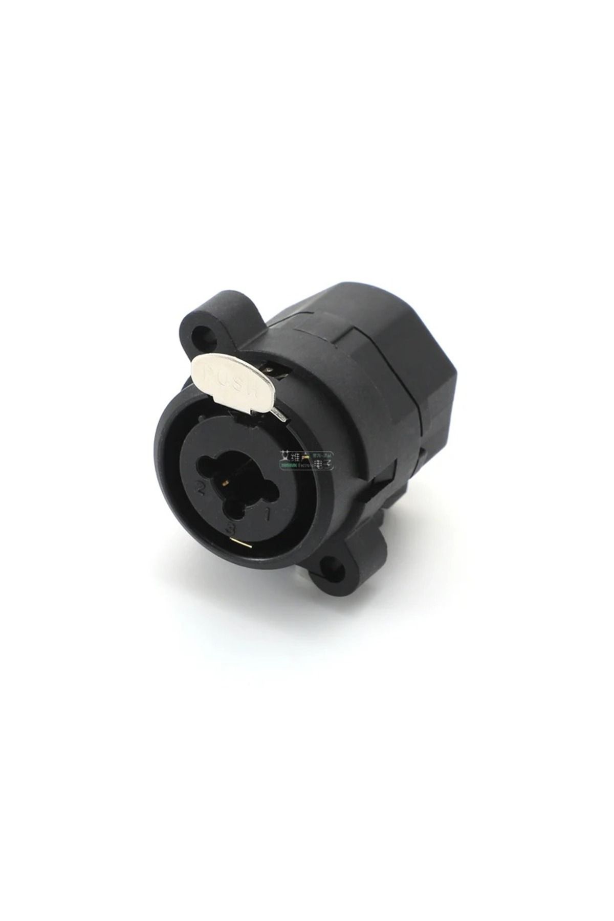 D Connect Dc-113 Xlr- Combo Çivi Yada Xlr N Girebilen Jak Şase