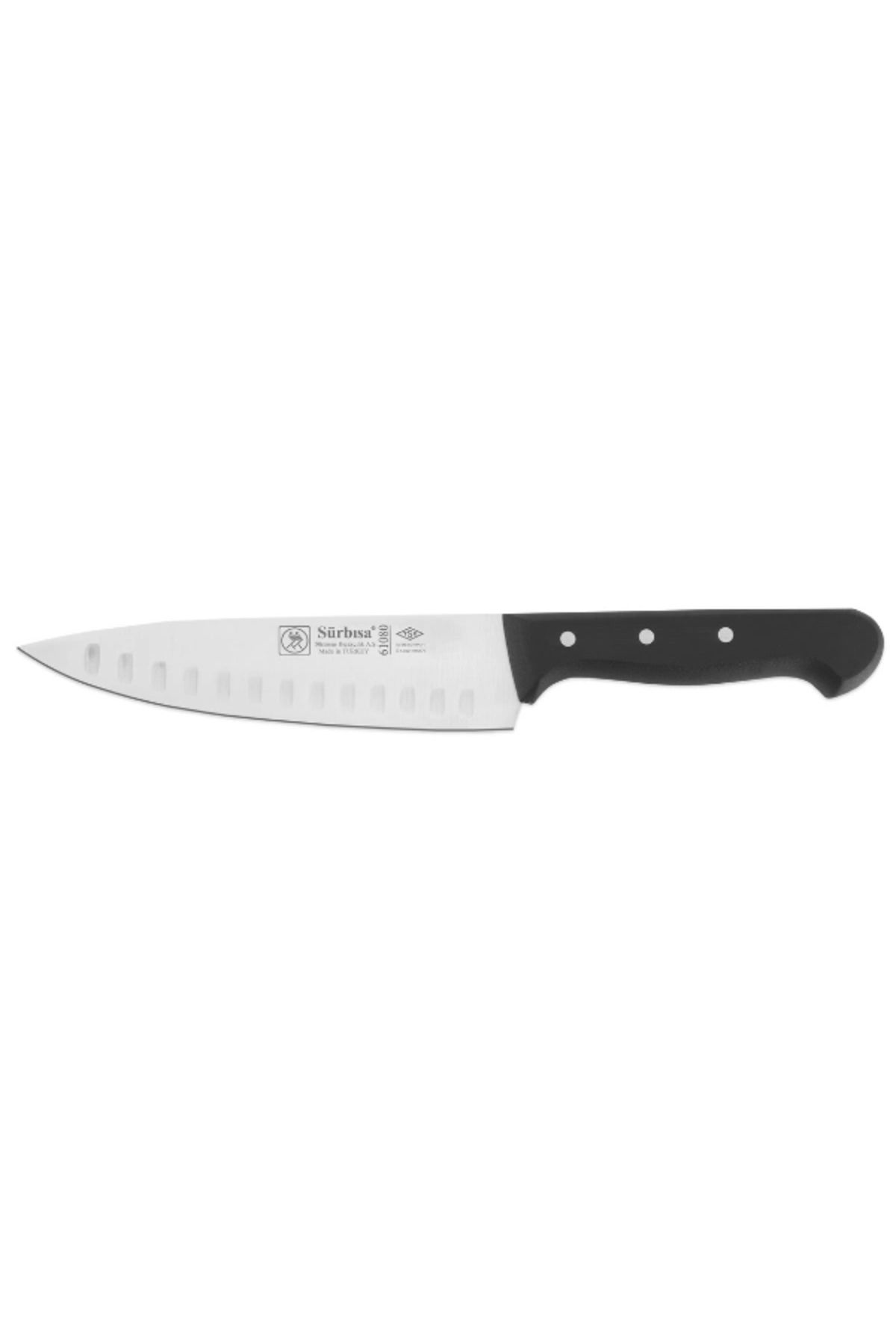 Sürbisa Şef - Aşçı (OLUKLU) 61080 20.0 Cm