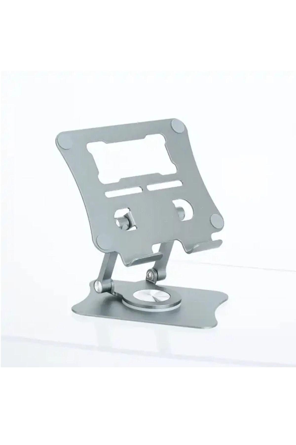 Ally G68 360° Dönebilen Metal Masaüstü Laptop Standı