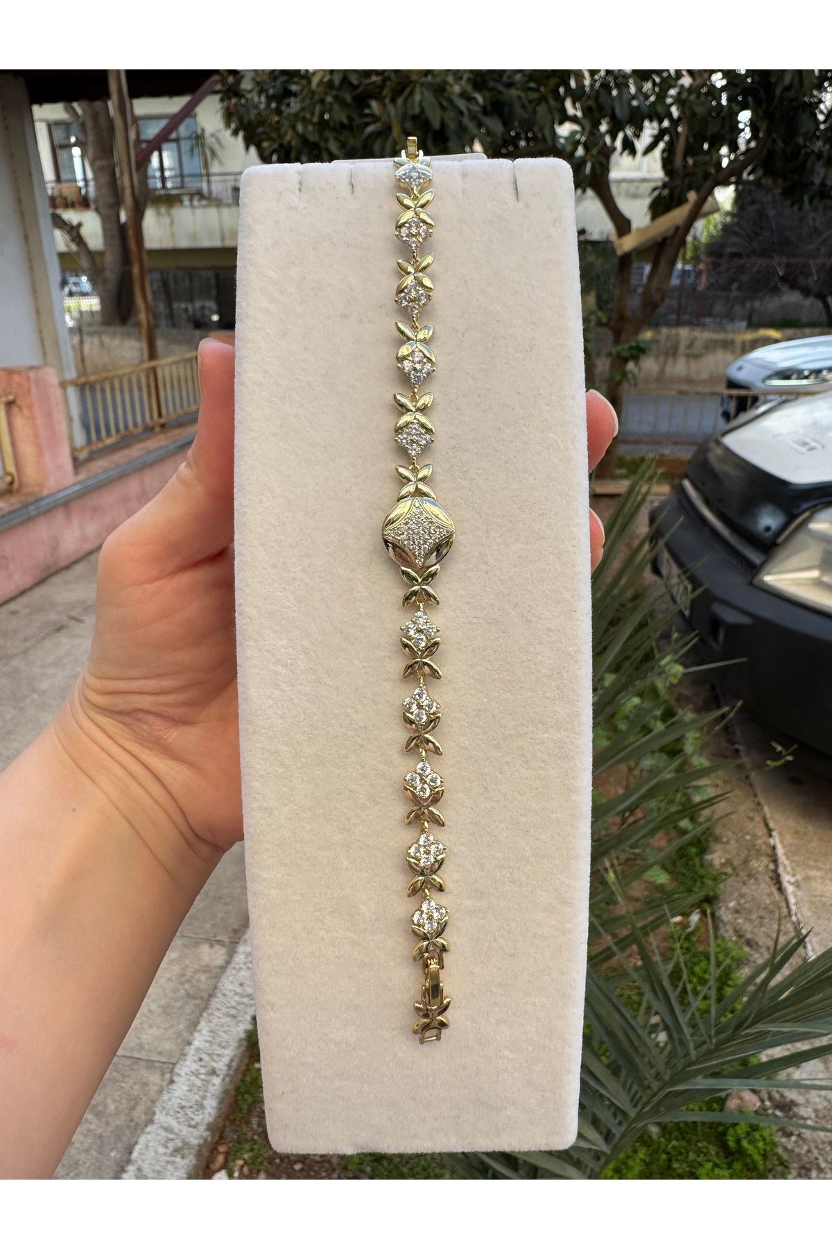 XUPING JEWELRY Xuping Çelik kadın bileklik