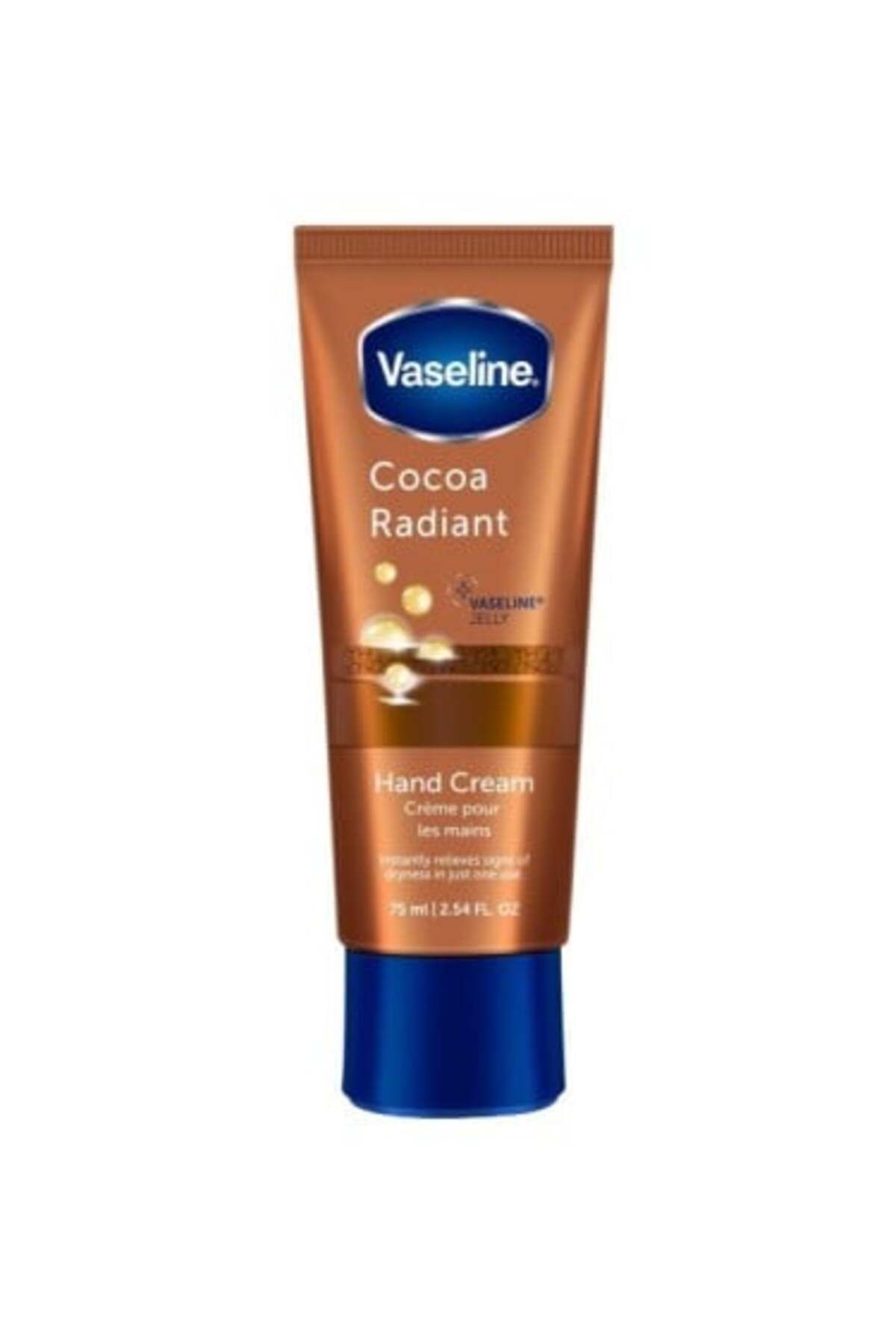 Vaseline-Hand Cream Cocoa Radiant 75ml (551138) --- Vaseline Hand Cream Cocoa Radiant 75ml 1