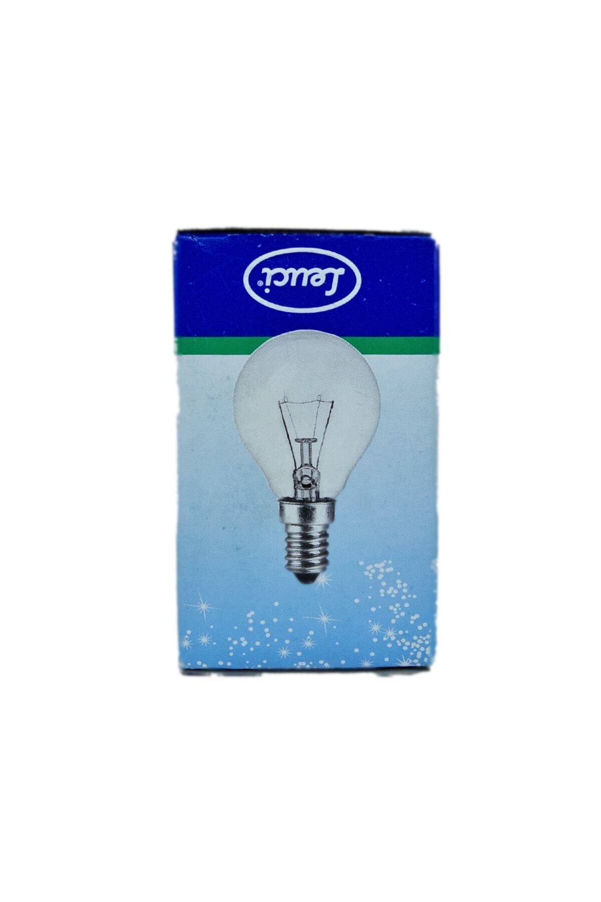 Leuci 40w 230v E14 3000k Sarı Cam Halojen Top Ampul