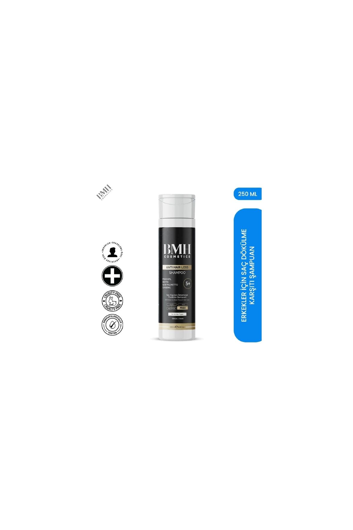 BMH Cosmetics Bmh 5 Erkek Saç Dökülme Karşıtı Şampuan