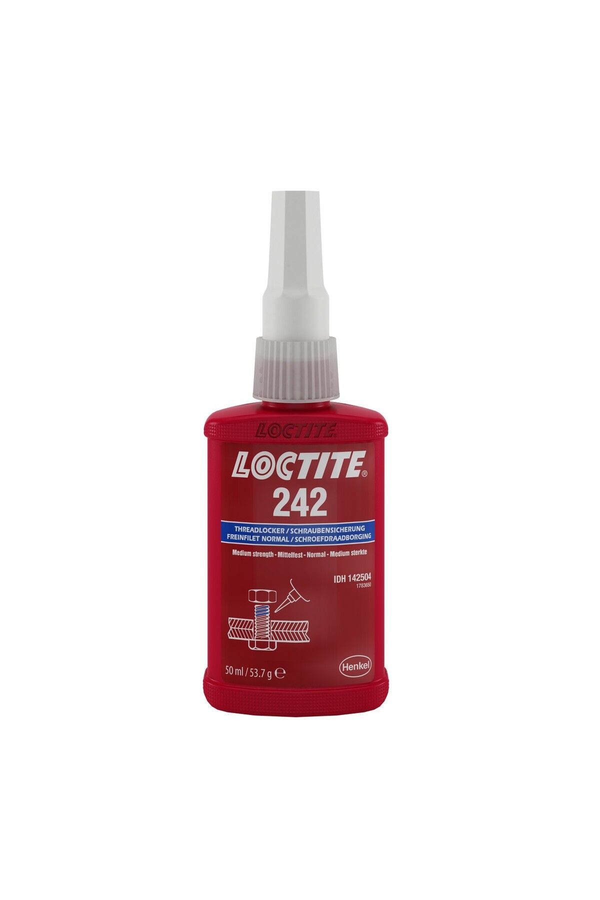 LOCTİTE Loctite 242 Vida Civata Sabitleyici Orta Mukavemetli 50 gr/ml