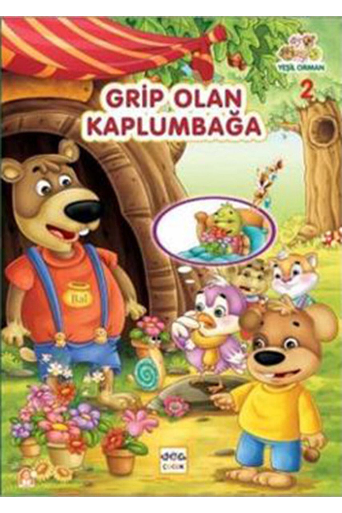 Nar Çocuk Olan Kaplumbağa
