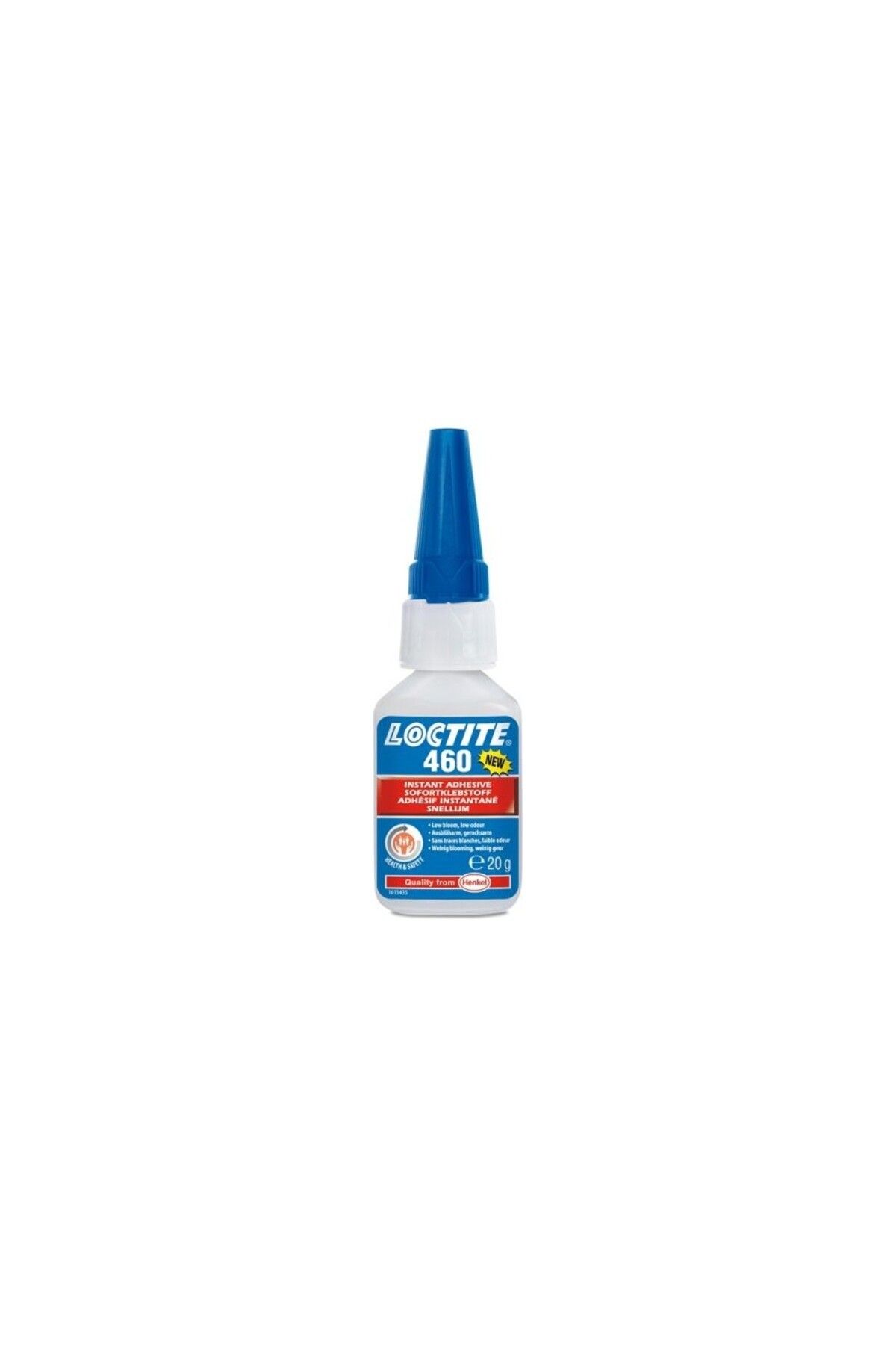 LOCTİTE Loctite 460 Düşük Kokulu Hızlı Yapıştırıcı 20 gr/ml