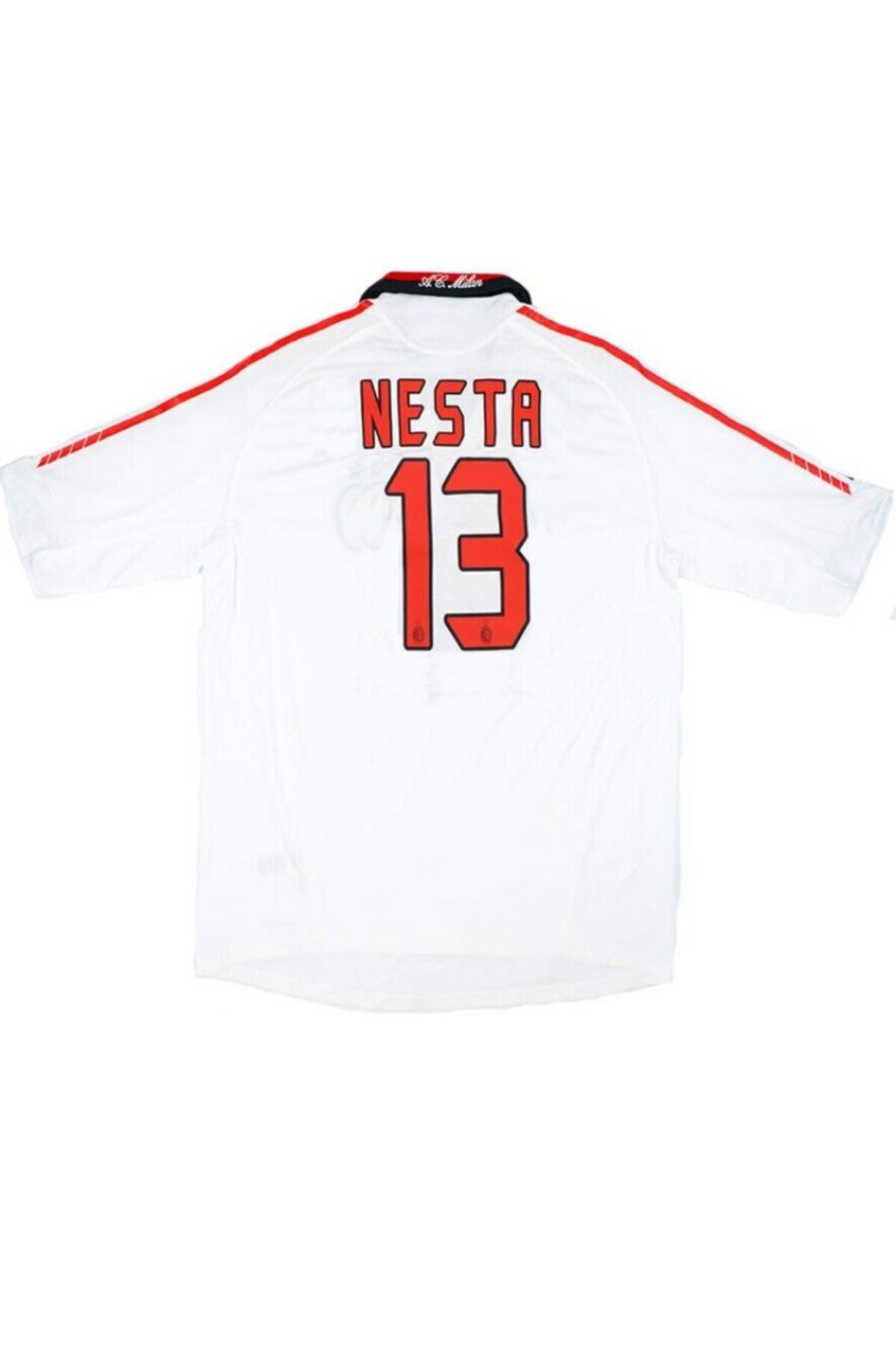 kombinezyum 2003-04 İsimsiz AC Milan Away Shirt OPEL #13 NESTA Yetişkin Forması