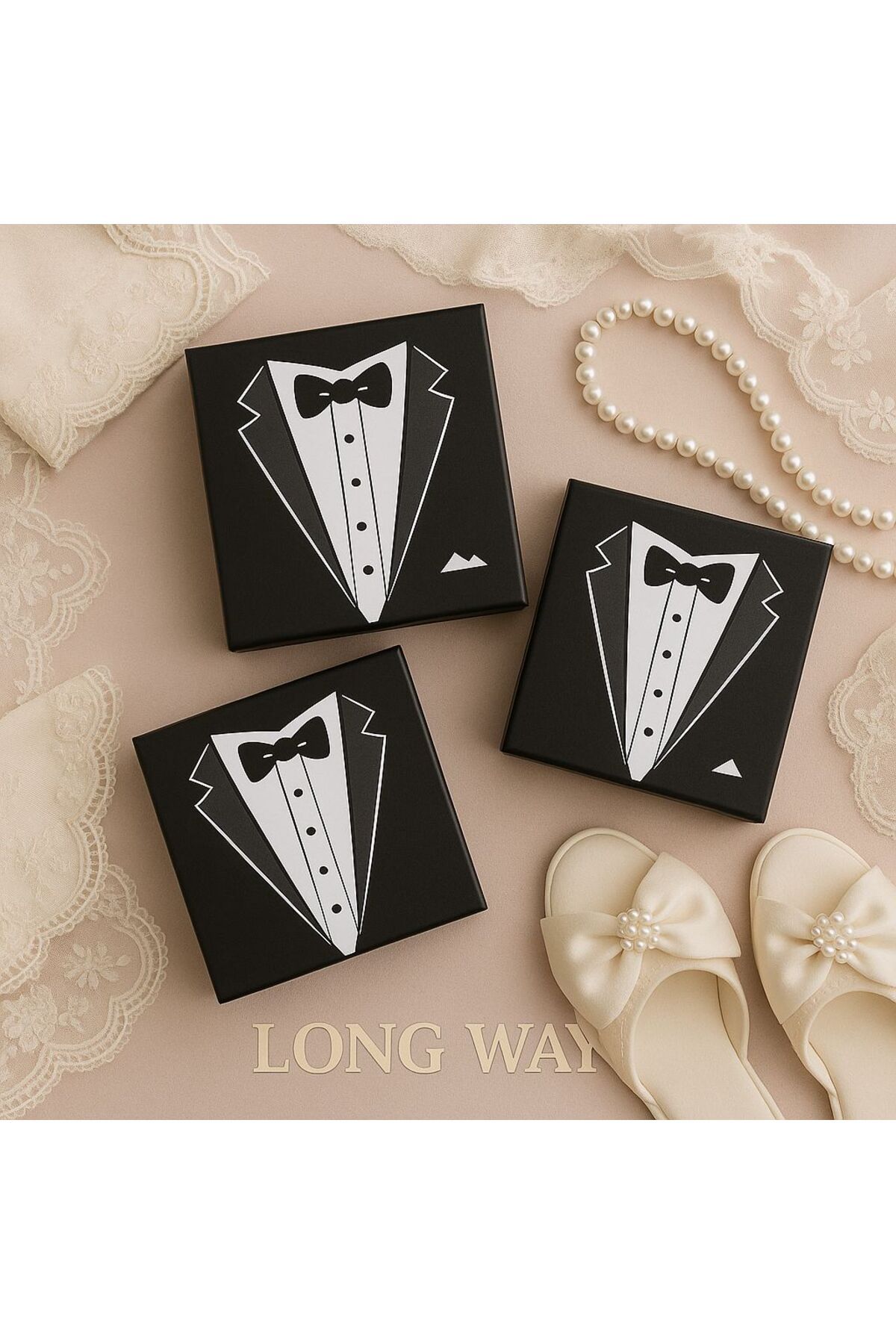long way Damat Kolisi, Söz Nişan Damat Kutusu, Damat Bohçası 3 Boy
