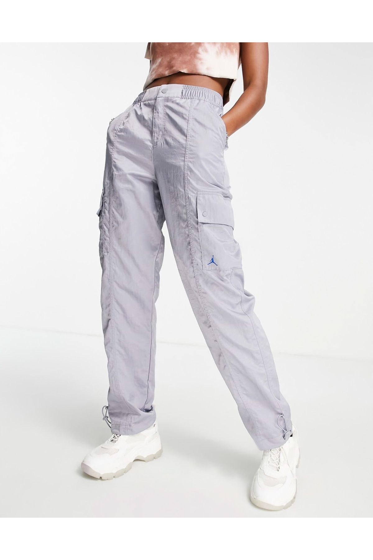 Nike Women's Air Jordan Heritage Cargo Pants 'Stealth' NDD SPORT