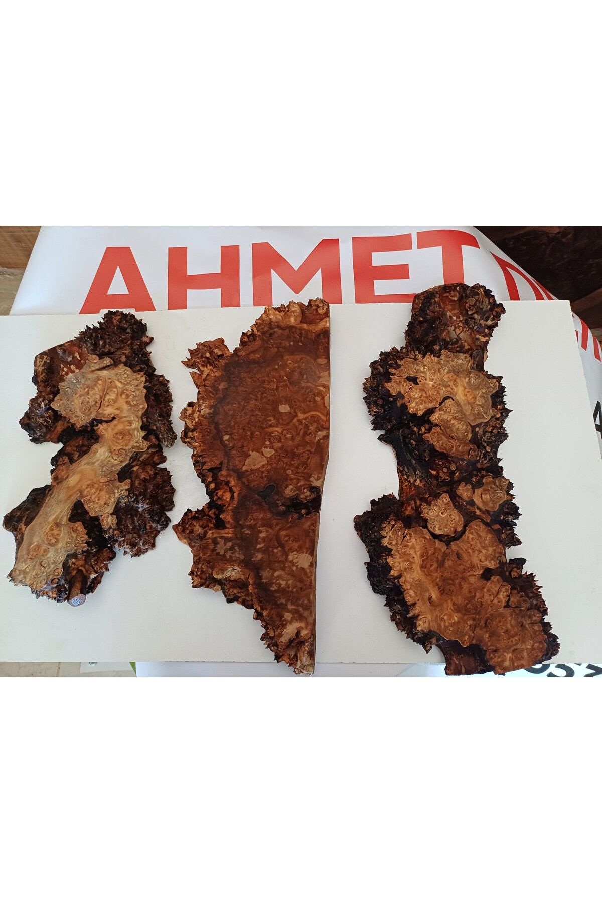 oliveforestwood İğde Tablası (3 Adet)