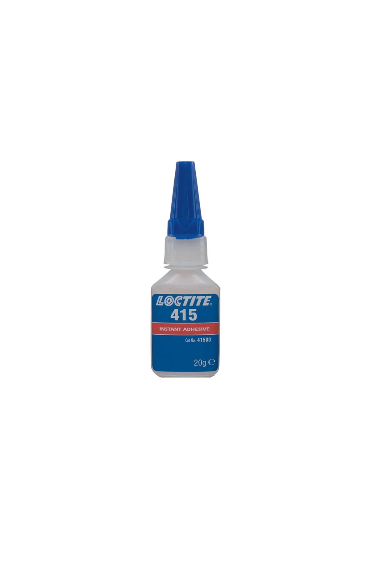 LOCTİTE Loctite 415 Yüksek Viskoziteli Metal Yüzey Hızlı Yapıştırıcı 20 gr/ml