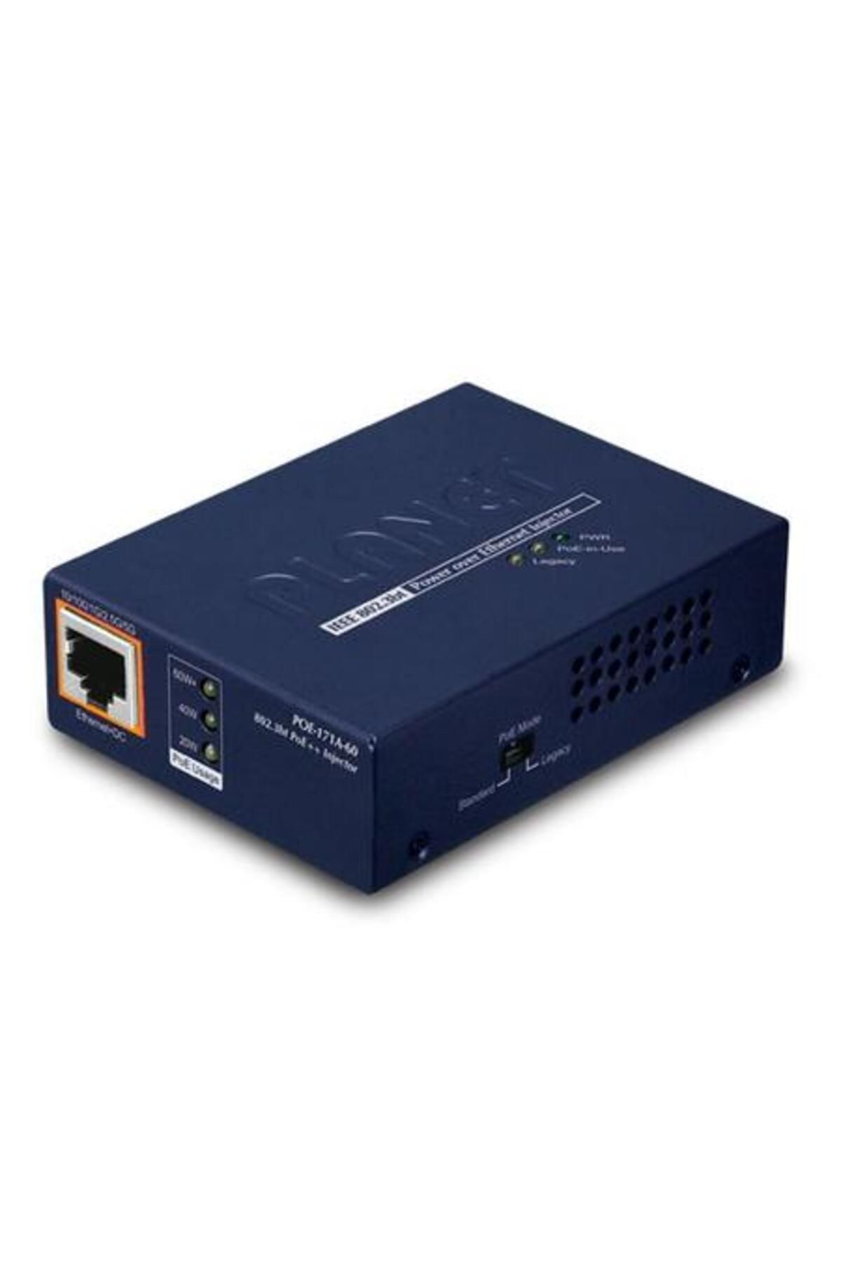 Planet PL-POE-171A-60 Single Port Multi Gigabit 60W PoE+ Injector