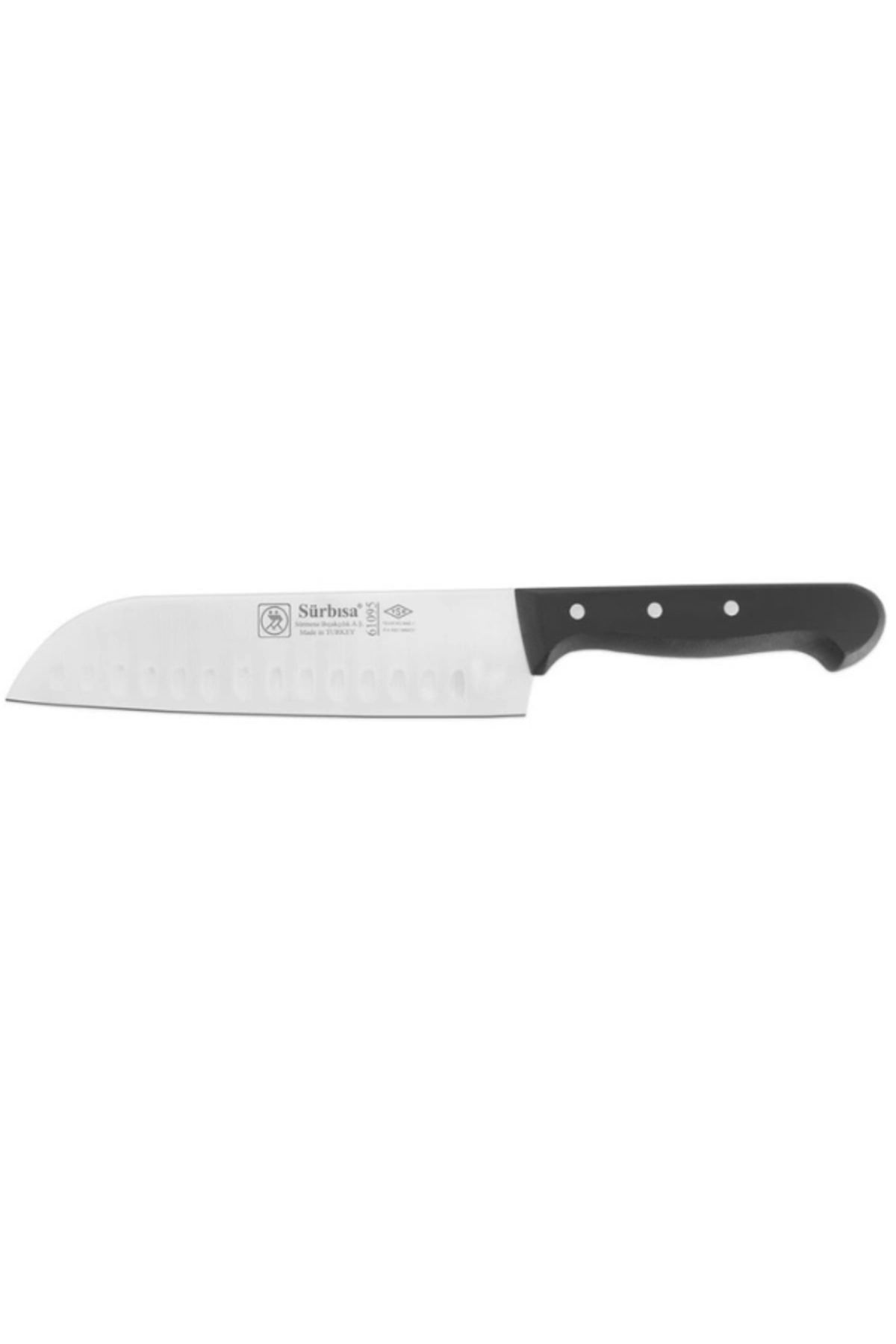 Sürbisa Aşçı Bıçağı - Santoku (OLUKLU) 61095 19.0 Cm