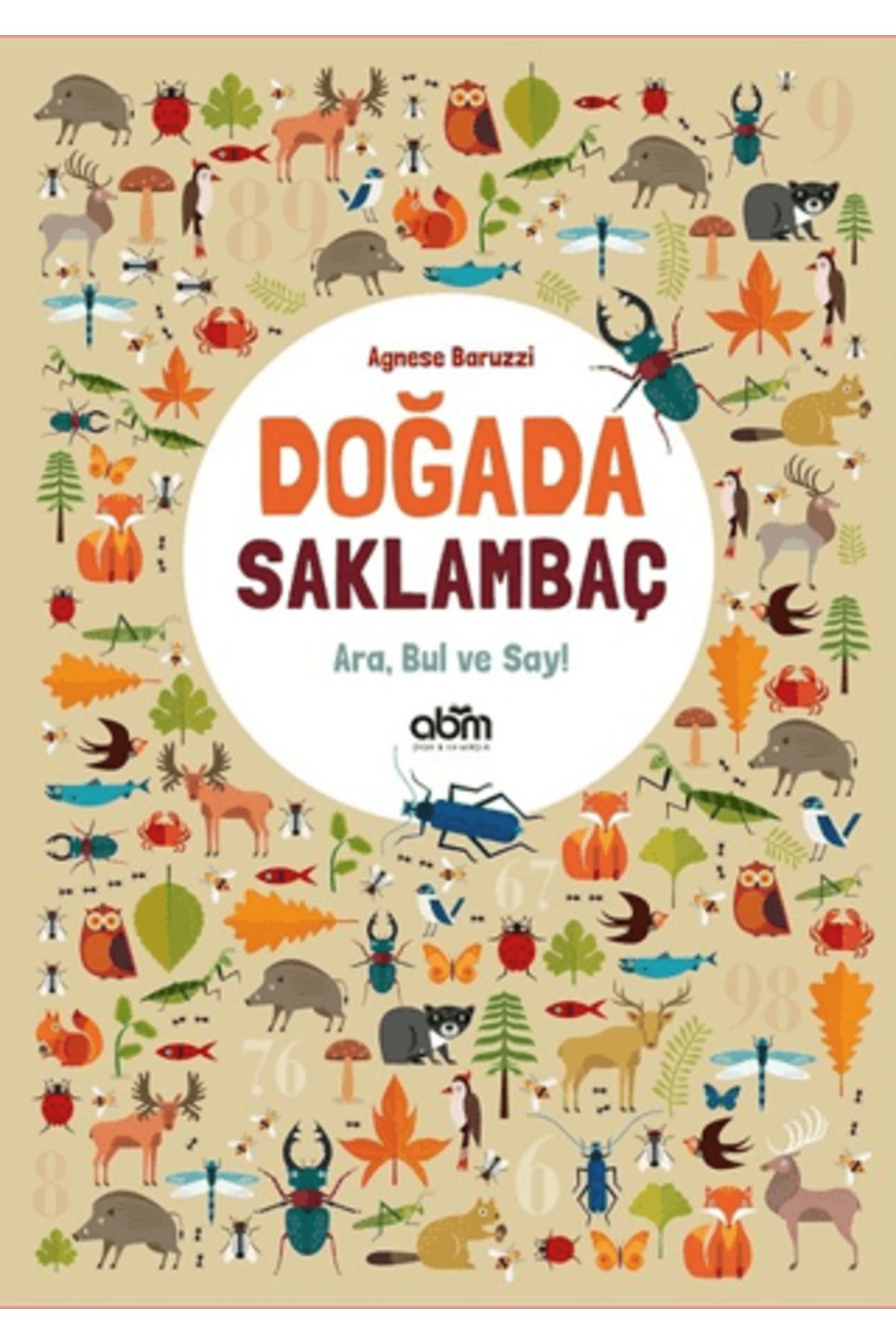 Abm Yayınevi Doğada Saklambaç
