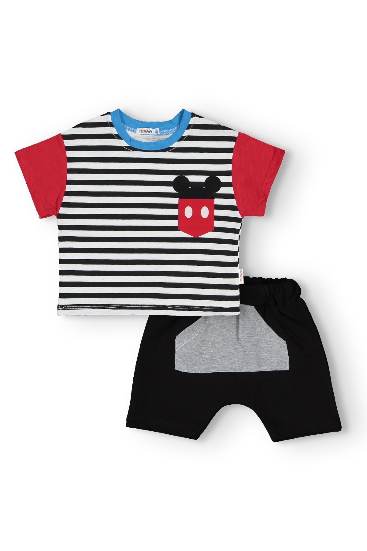 Yuvam Baby 1-4 Yaş Erkek Bebek 2’li Takım - Pamuklu Günlük Giyim Seti