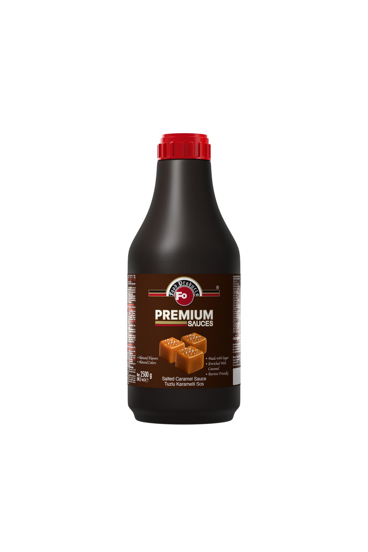 FO Tuzlu Karamelli Premium Sos 2,5 kg