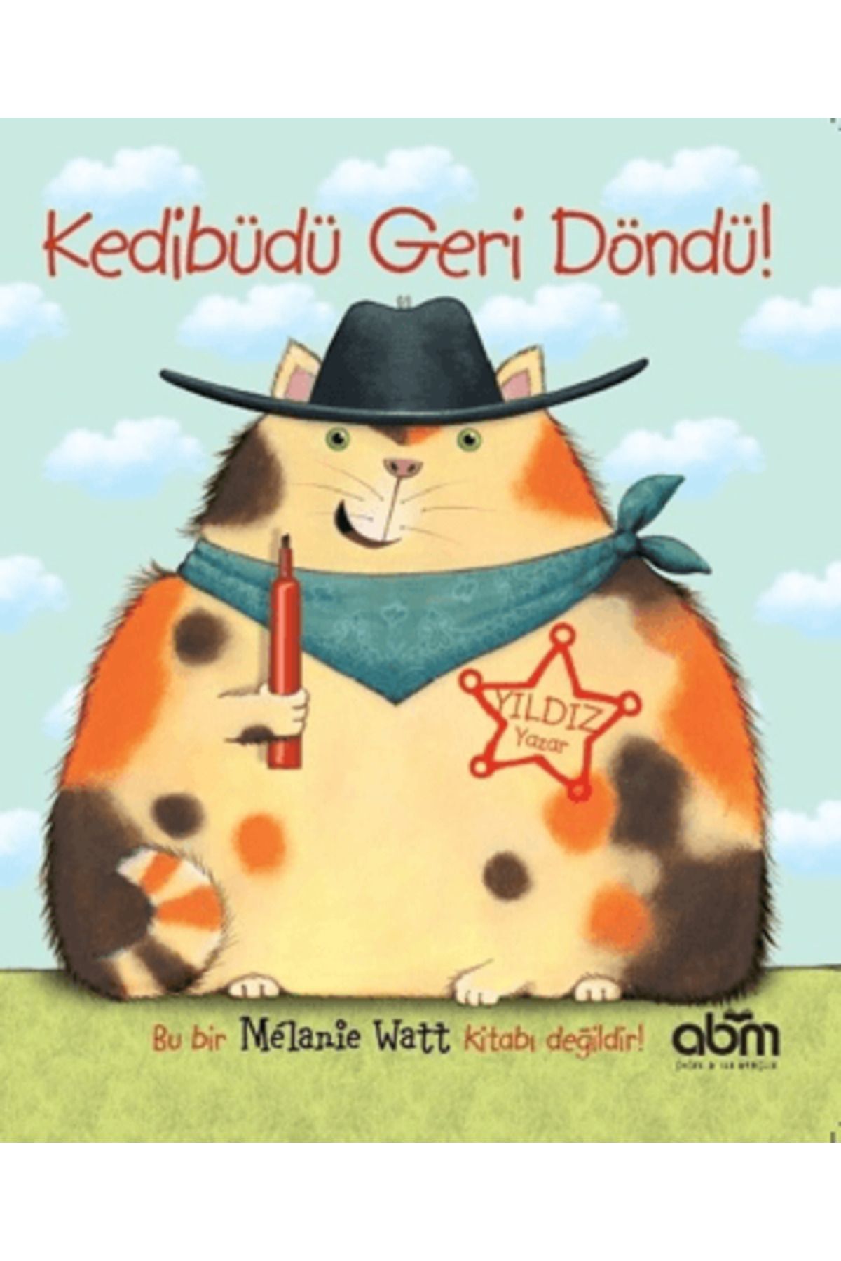 Abm Yayınevi Kedibüdü Geri Döndü!