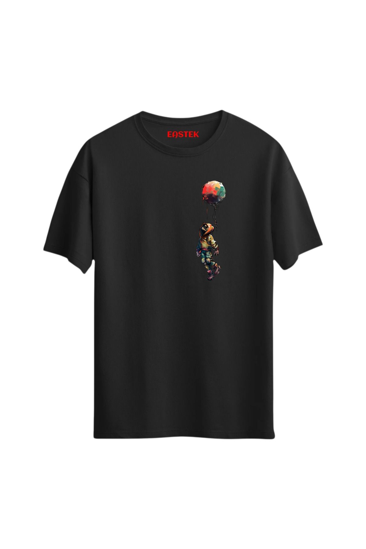 Eastek Mystical Ballons Unisex Baskılı Tasarım Tshirt