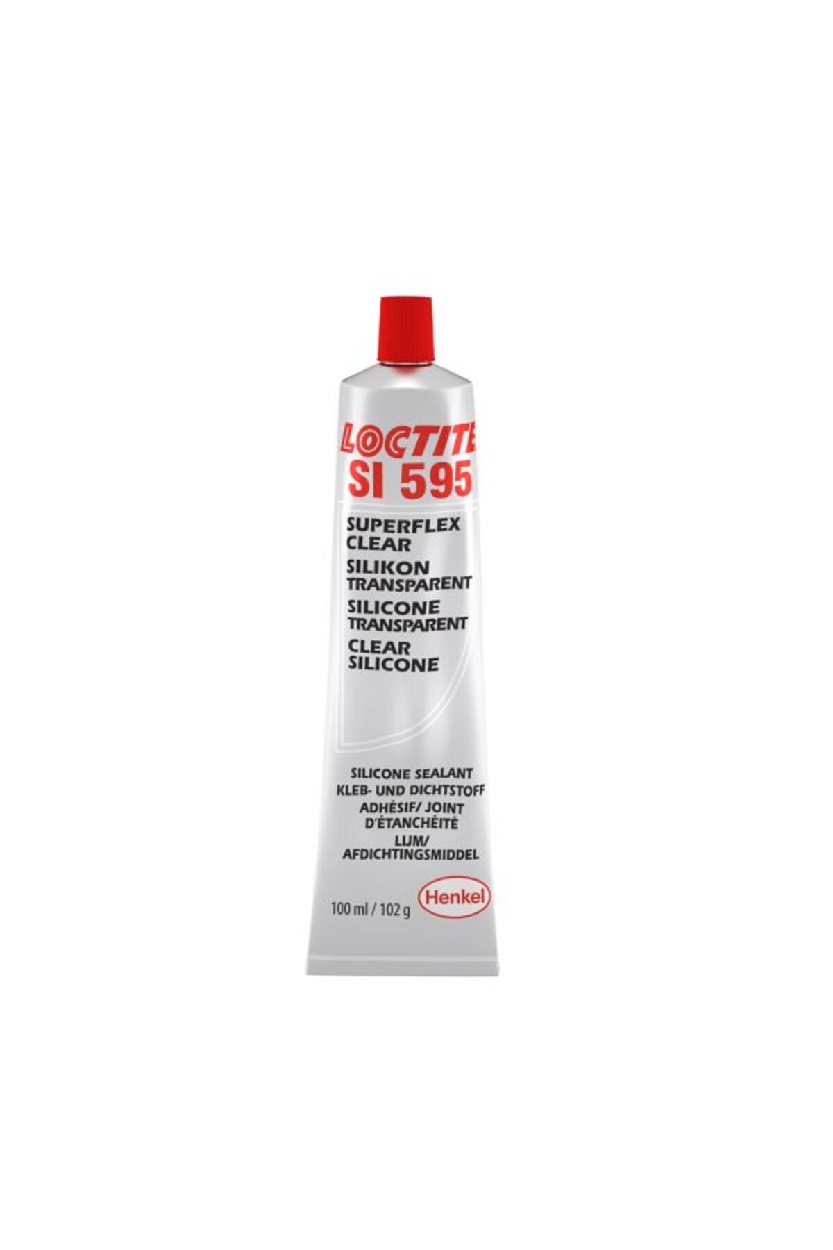 LOCTİTE Loctite SI 595 Şeffaf Silikon Sıvı Conta 100 gr/ml